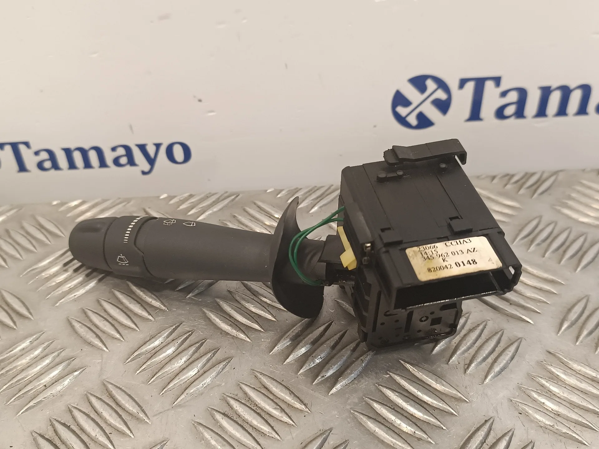Mando Limpia para Renault Vel Satis (Bj0)