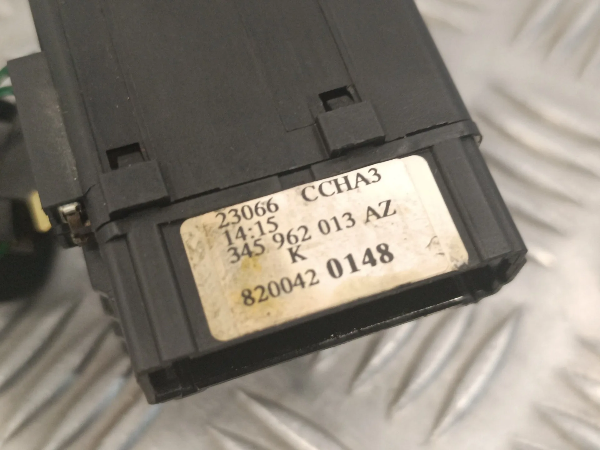 Mando Limpia para Renault Vel Satis (Bj0)