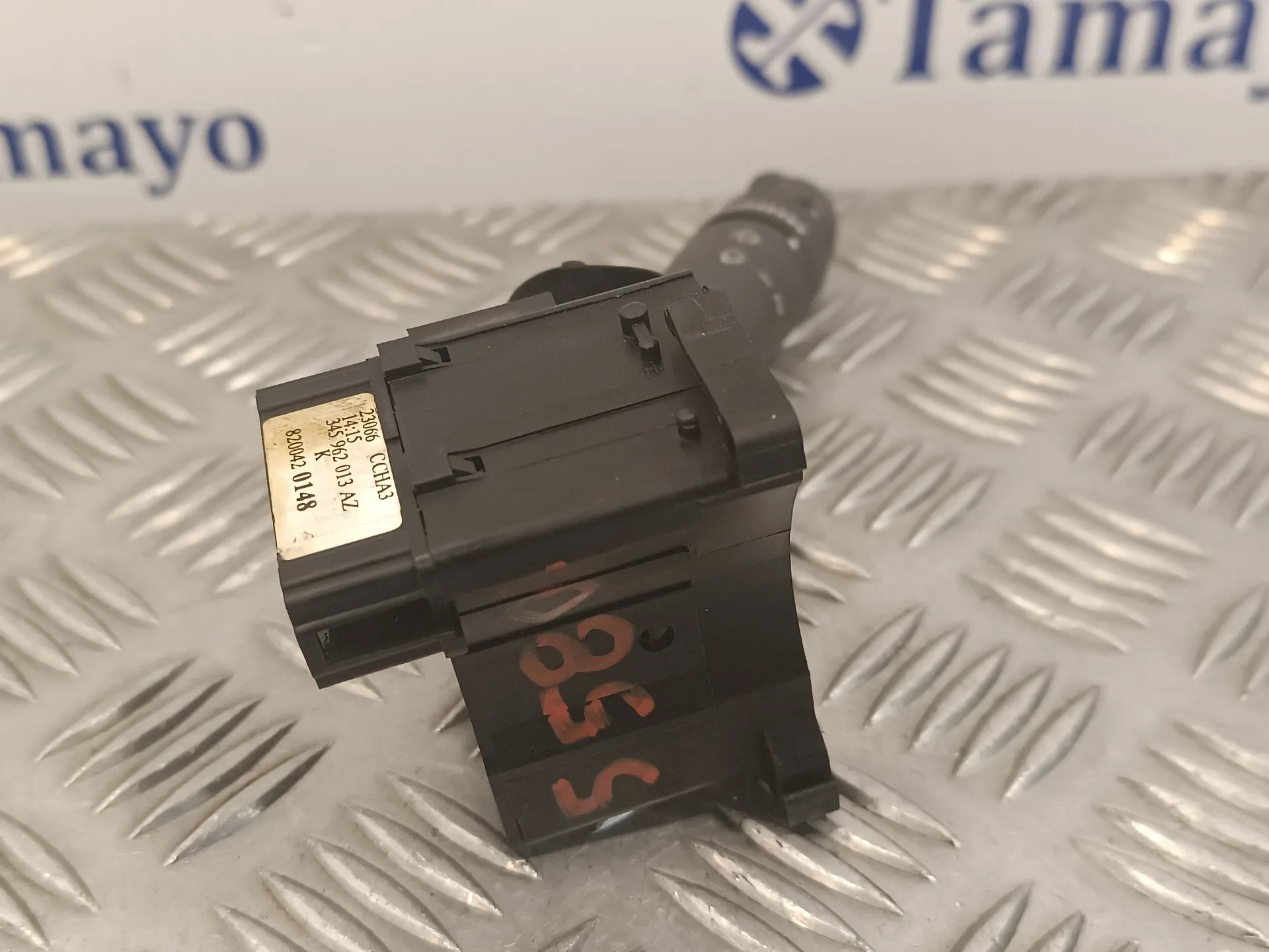 Mando Limpia para Renault Vel Satis (Bj0)