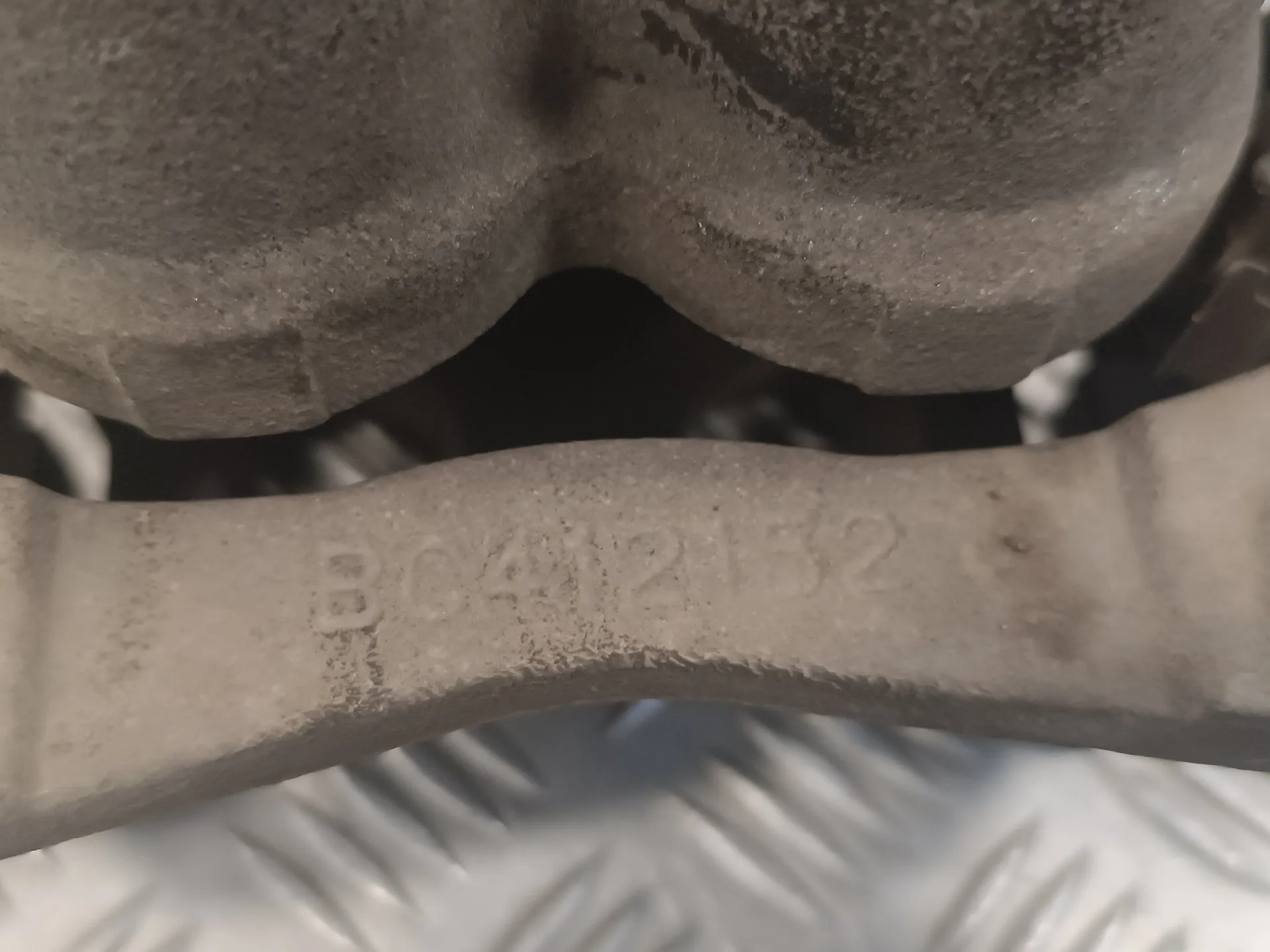 Pinza Freno Delantera Derecha para Opel Antara