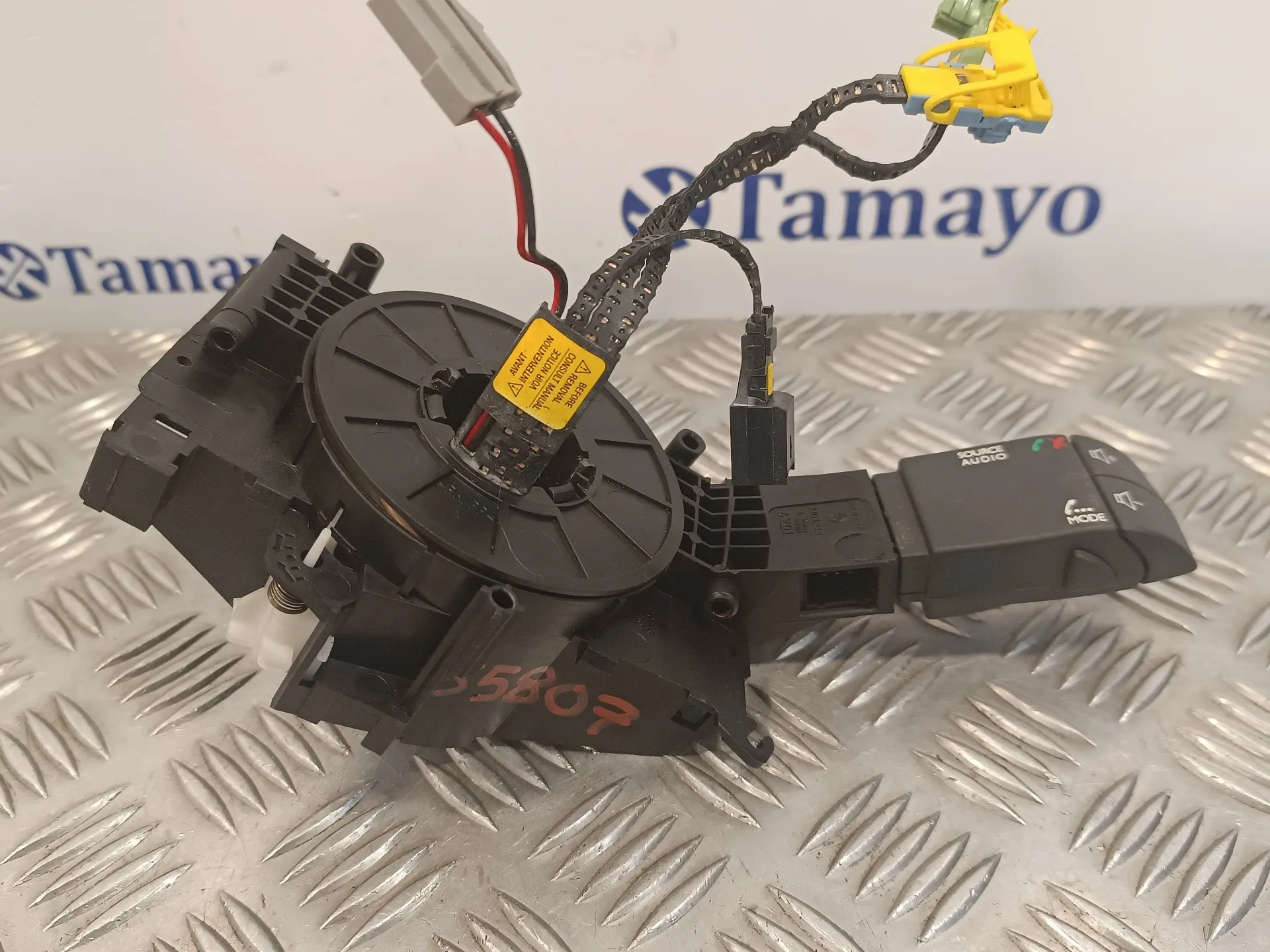 Anillo Airbag para Renault Vel Satis (Bj0)