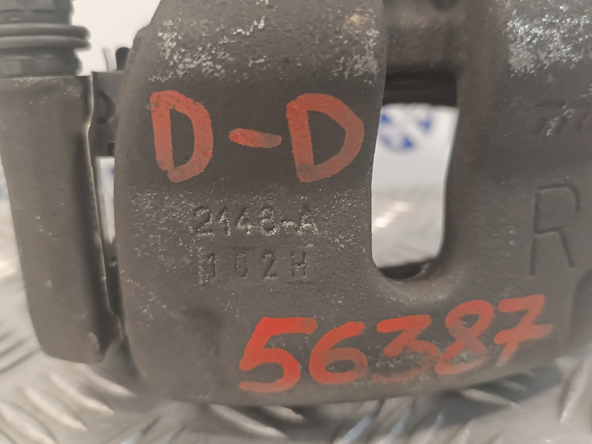 Pinza Freno Delantera Derecha para Suzuki Sx4 Rw (Ey)