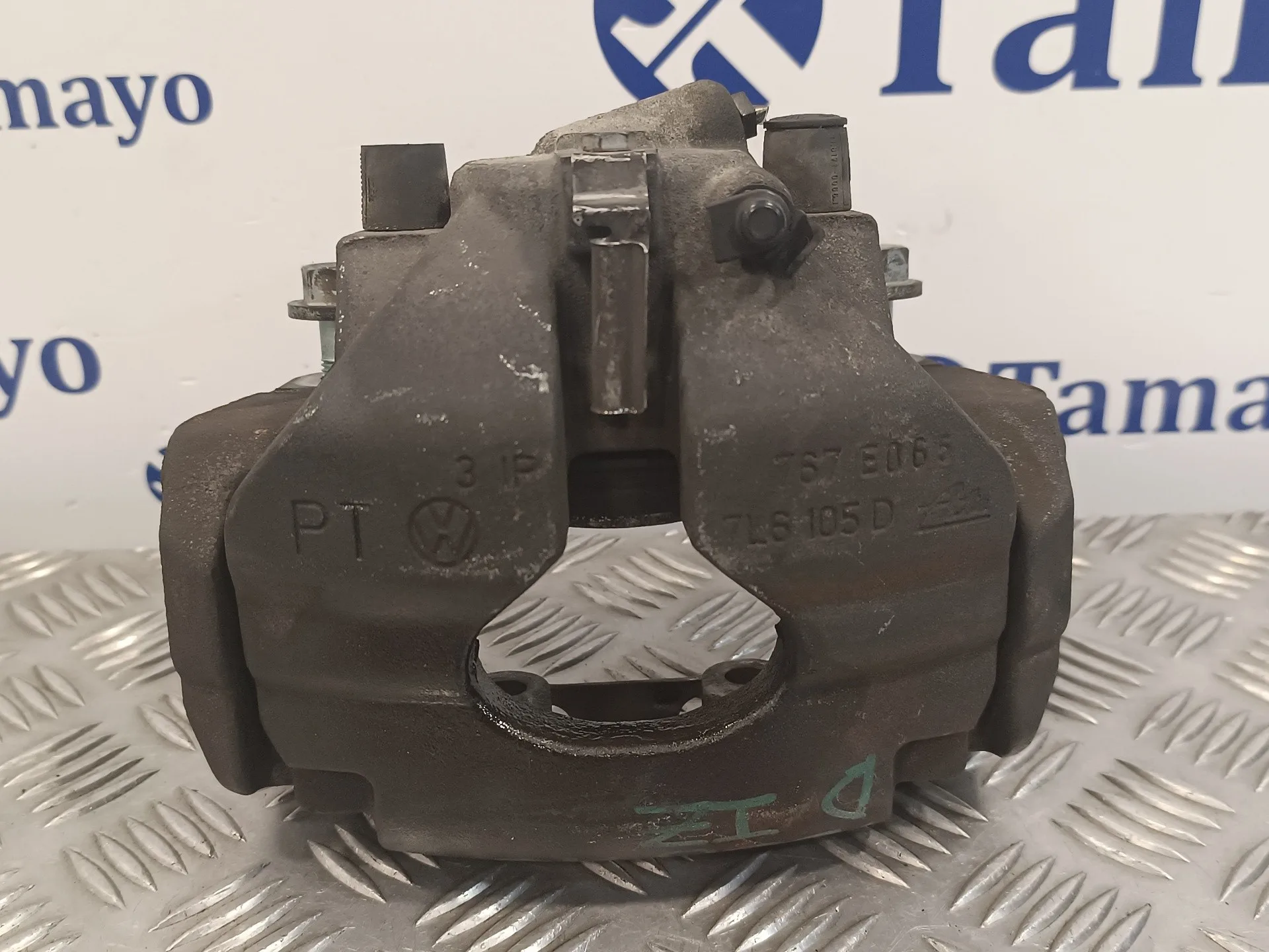 Pinza Freno Delantera Izquierda para Volkswagen Touareg (7La)