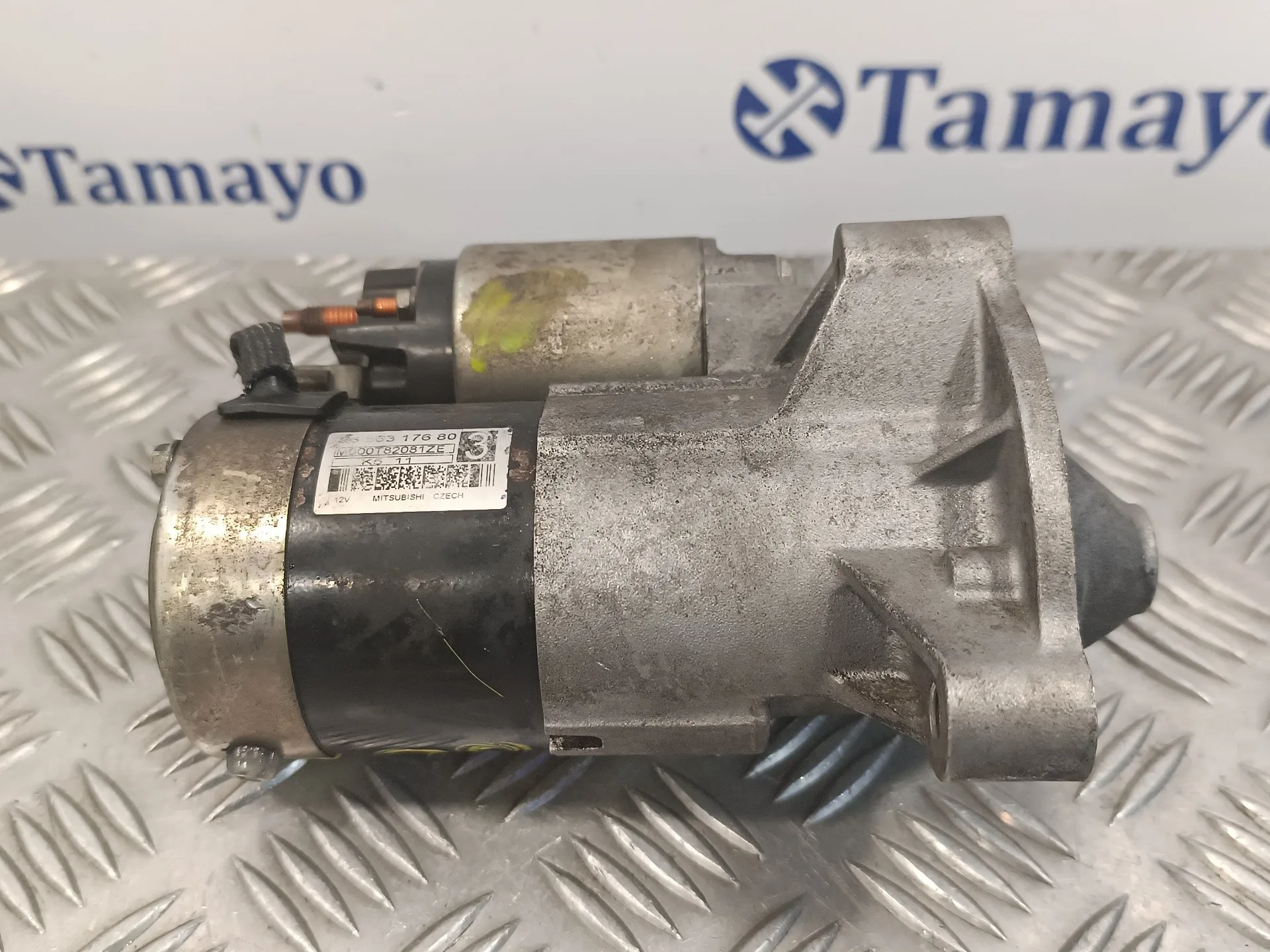 Motor Arranque para Peugeot 407