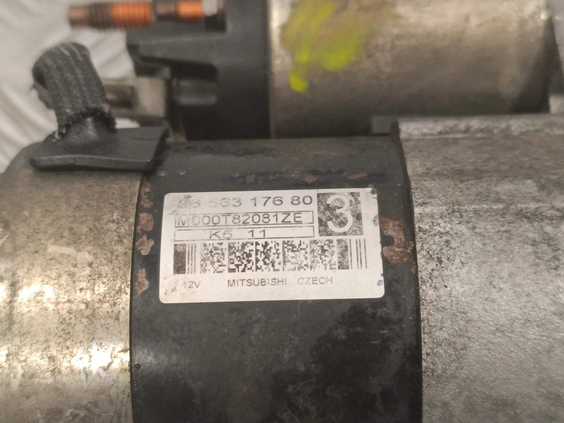 Motor Arranque para Peugeot 407