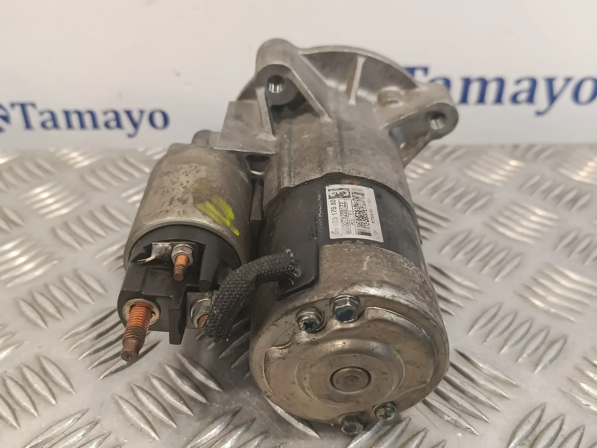 Motor Arranque para Peugeot 407