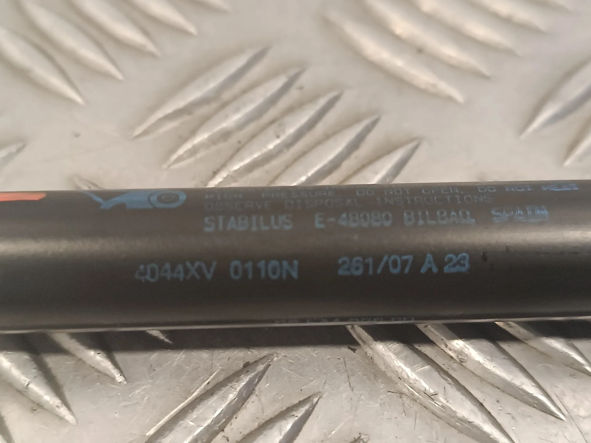 Amortiguadores Maletero / Porton para Citroën C4 Grand Picasso