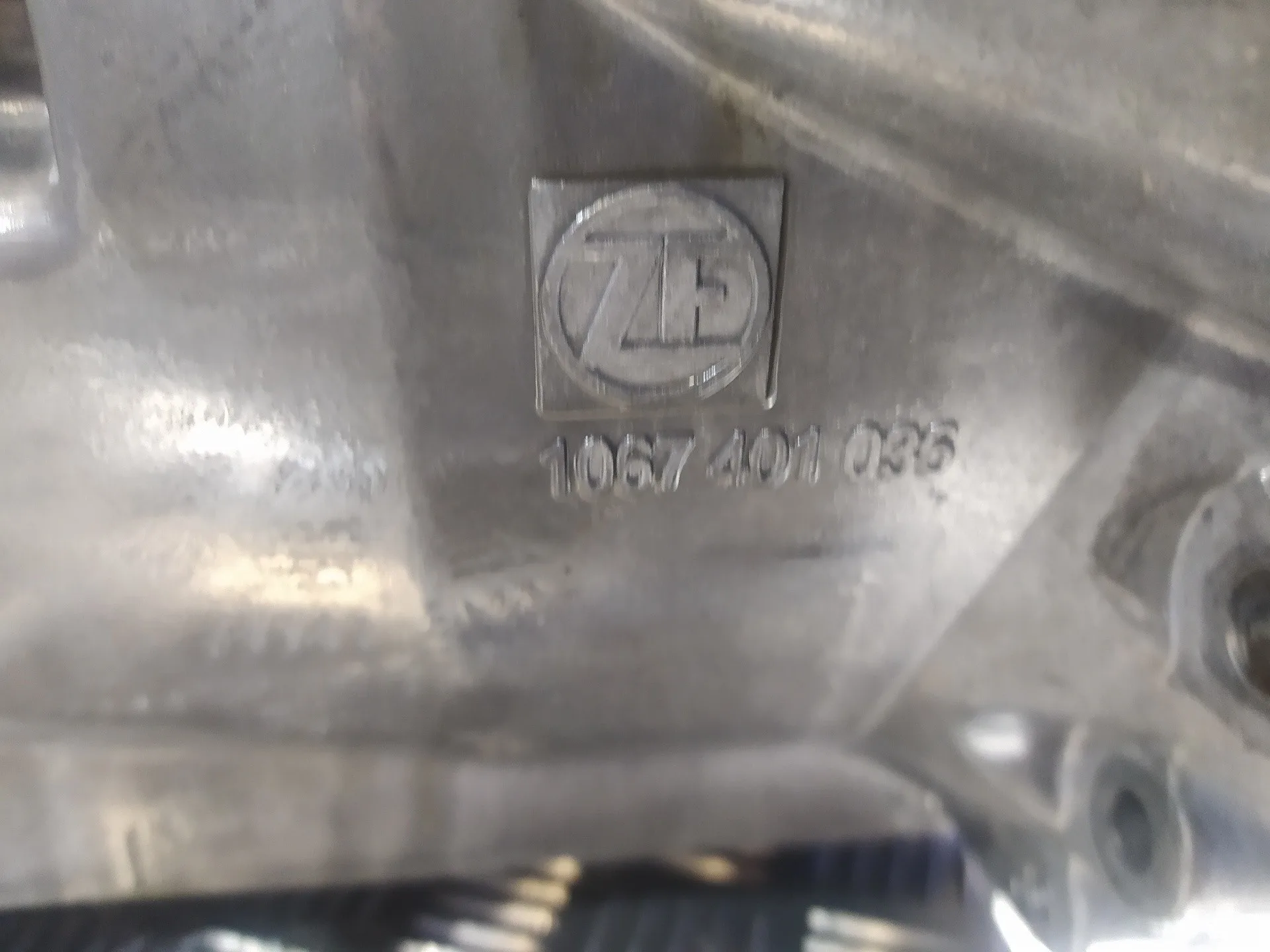 Caja Cambios para Volkswagen Touareg (7La)