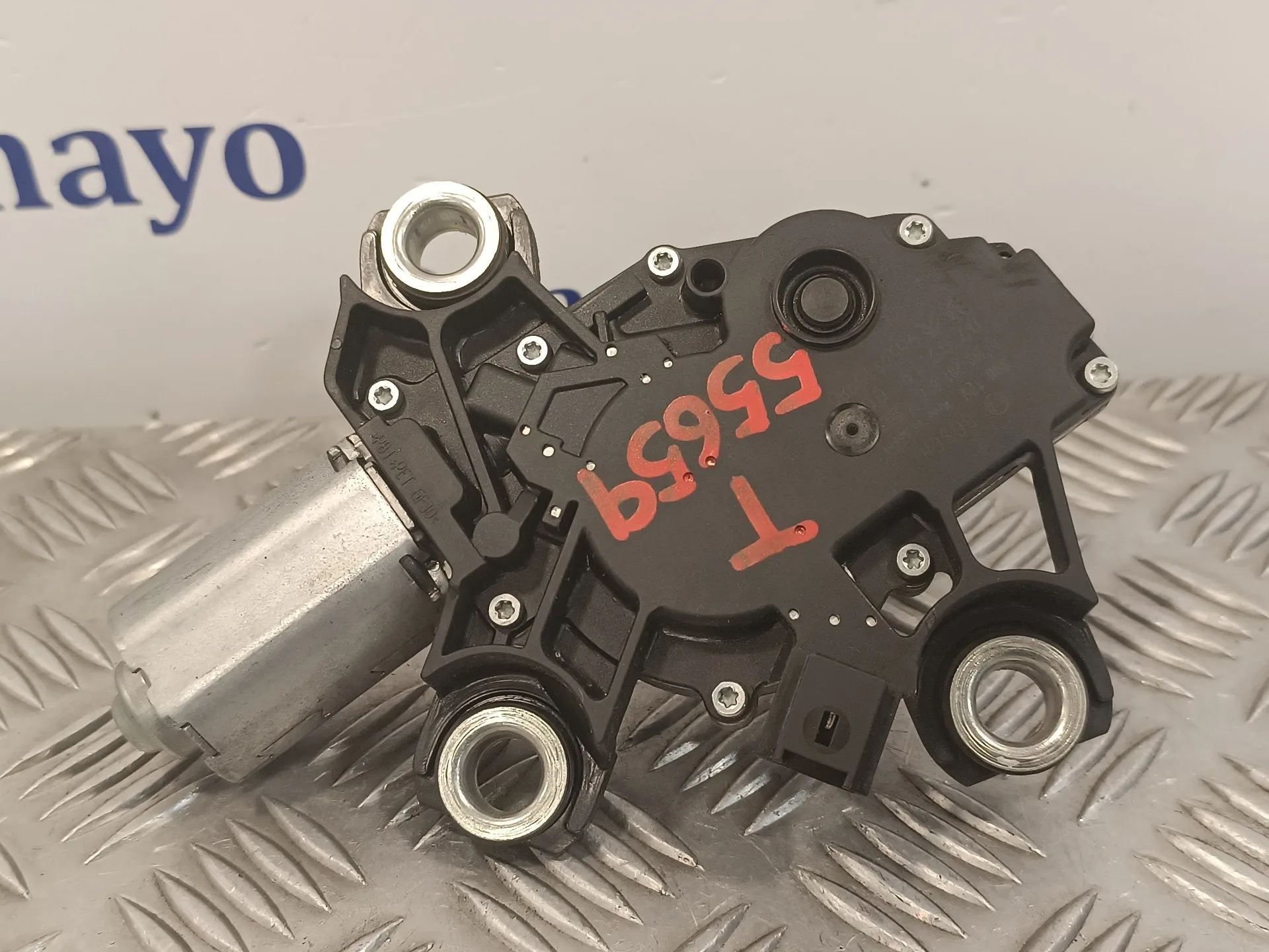 Motor Limpia Trasero para Citroën C4 Grand Picasso