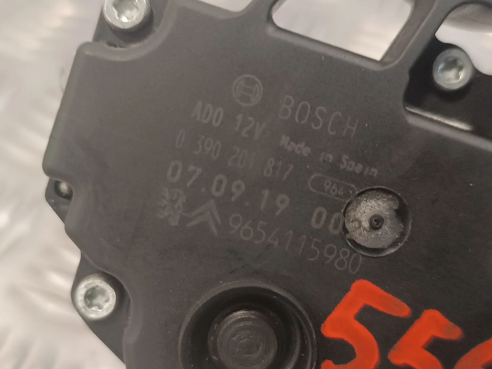 Motor Limpia Trasero para Citroën C4 Grand Picasso