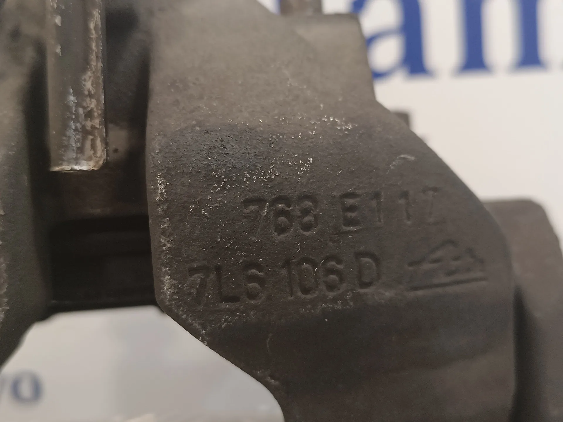 Pinza Freno Delantera Derecha para Volkswagen Touareg (7La)
