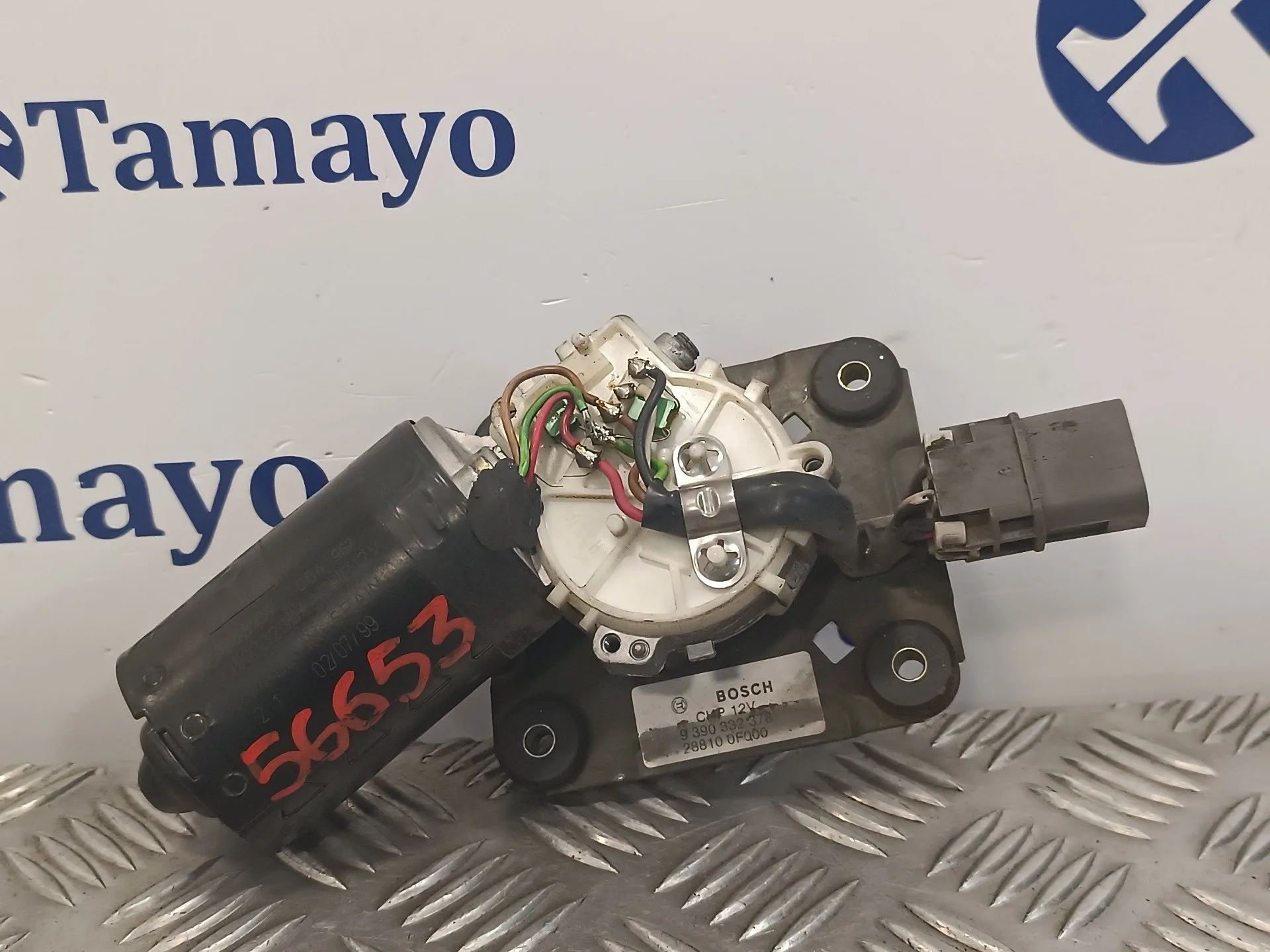 Motor Limpia Delantero para Nissan Terrano/Terrano.ii (R20)