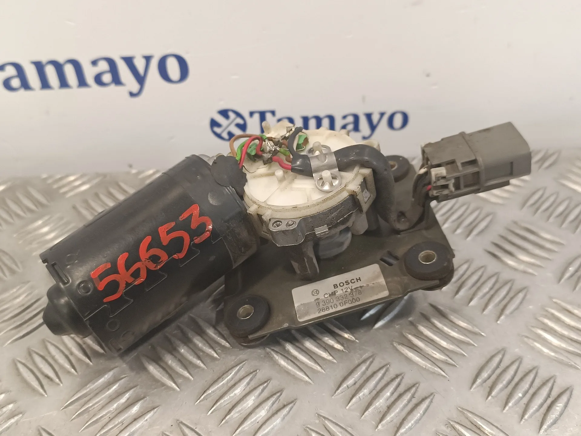 Motor Limpia Delantero para Nissan Terrano/Terrano.ii (R20)