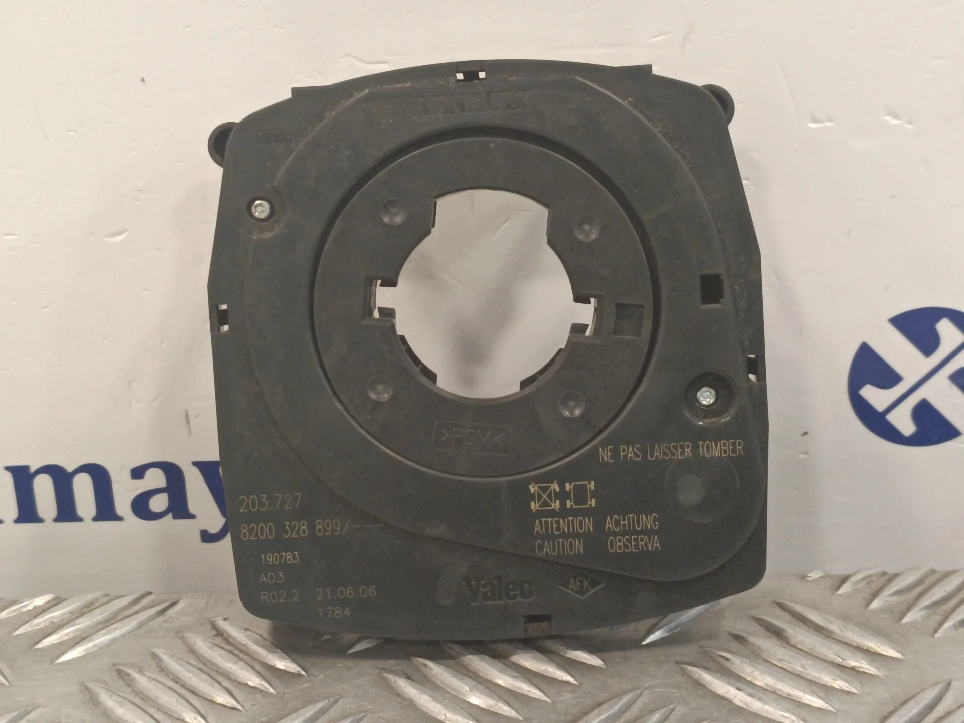 Sensor Angulo De Giro para Renault Vel Satis (Bj0)