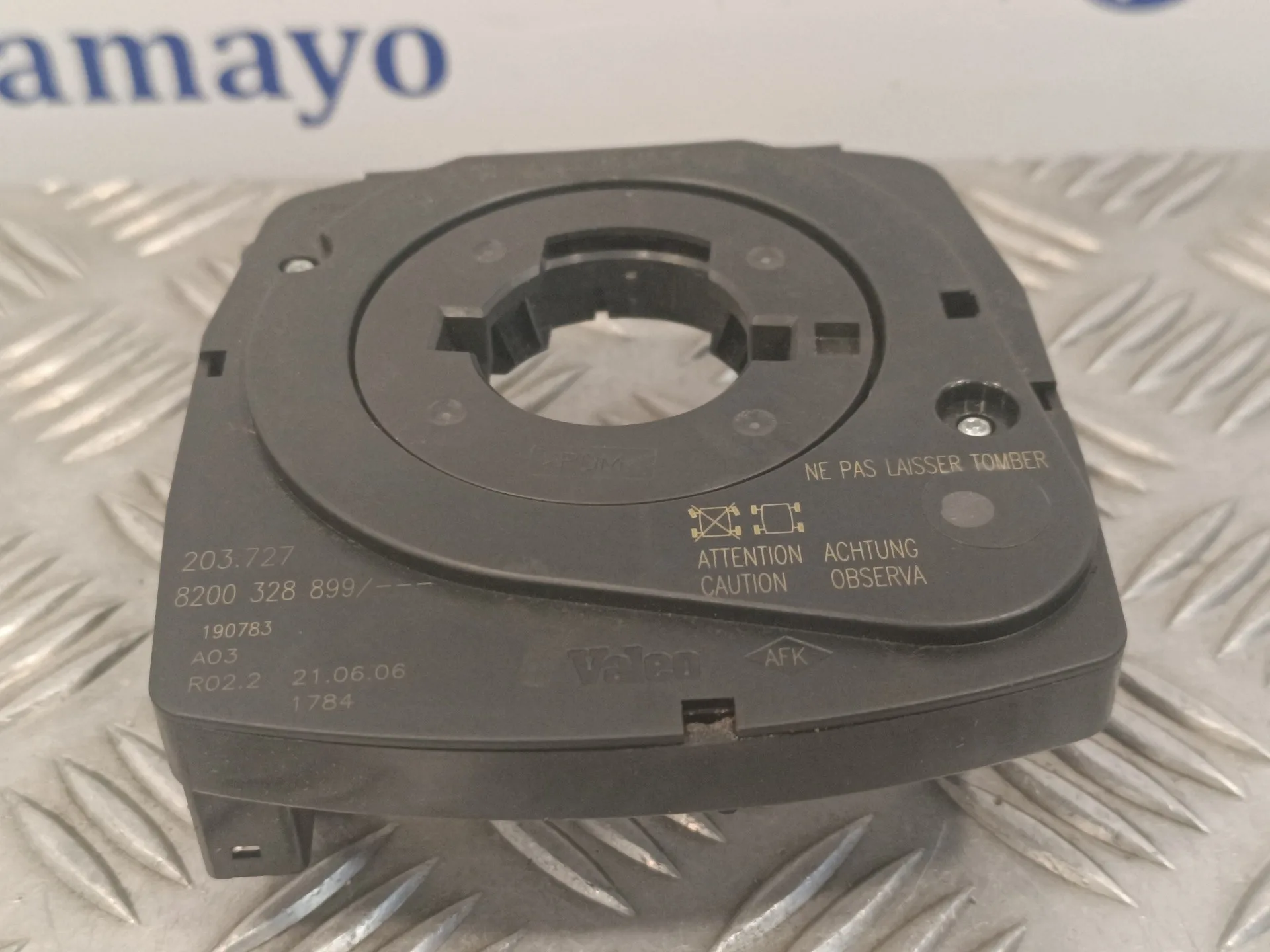 Sensor Angulo De Giro para Renault Vel Satis (Bj0)
