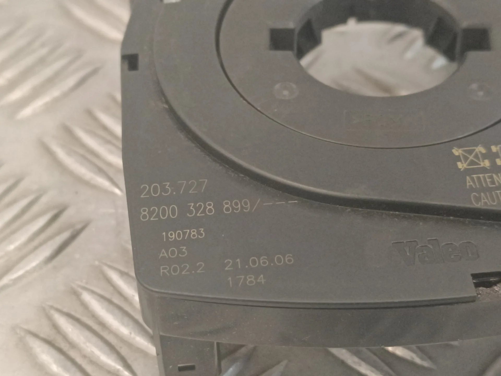 Sensor Angulo De Giro para Renault Vel Satis (Bj0)