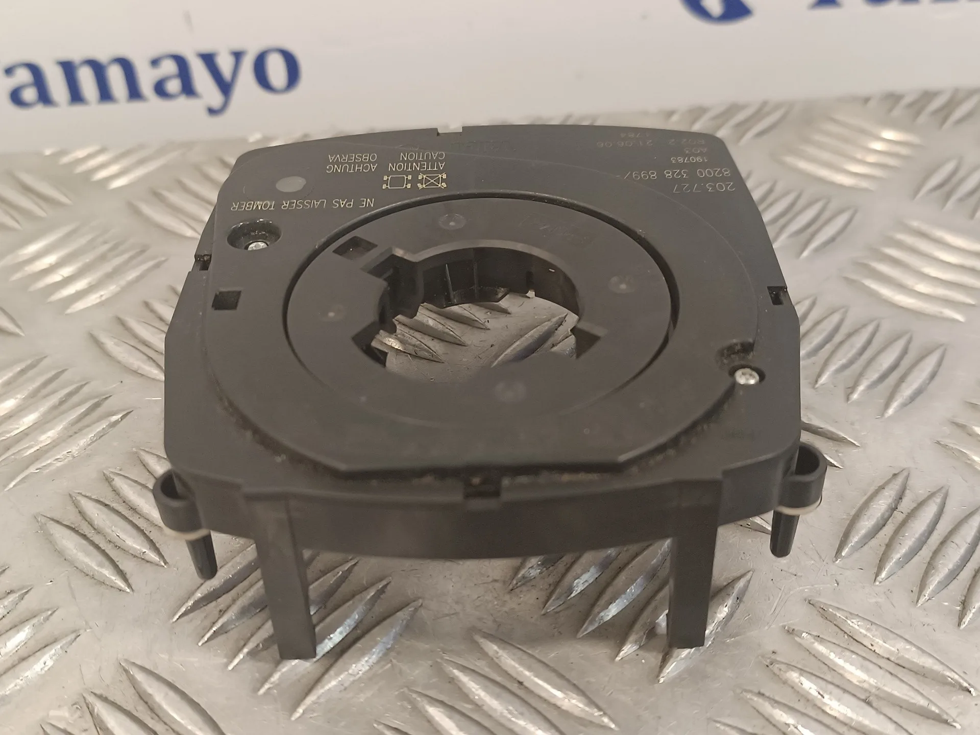 Sensor Angulo De Giro para Renault Vel Satis (Bj0)