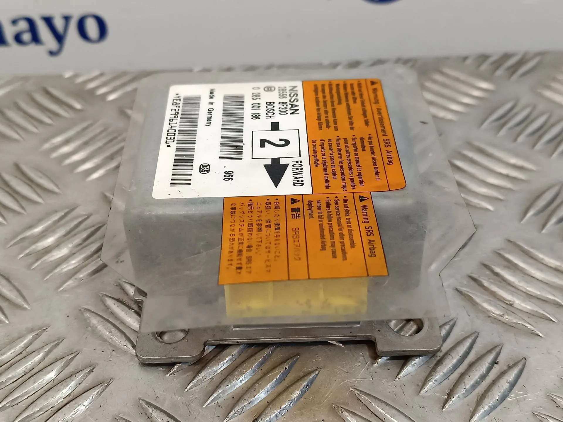 Centralita Airbag para Nissan Terrano/Terrano.ii (R20)