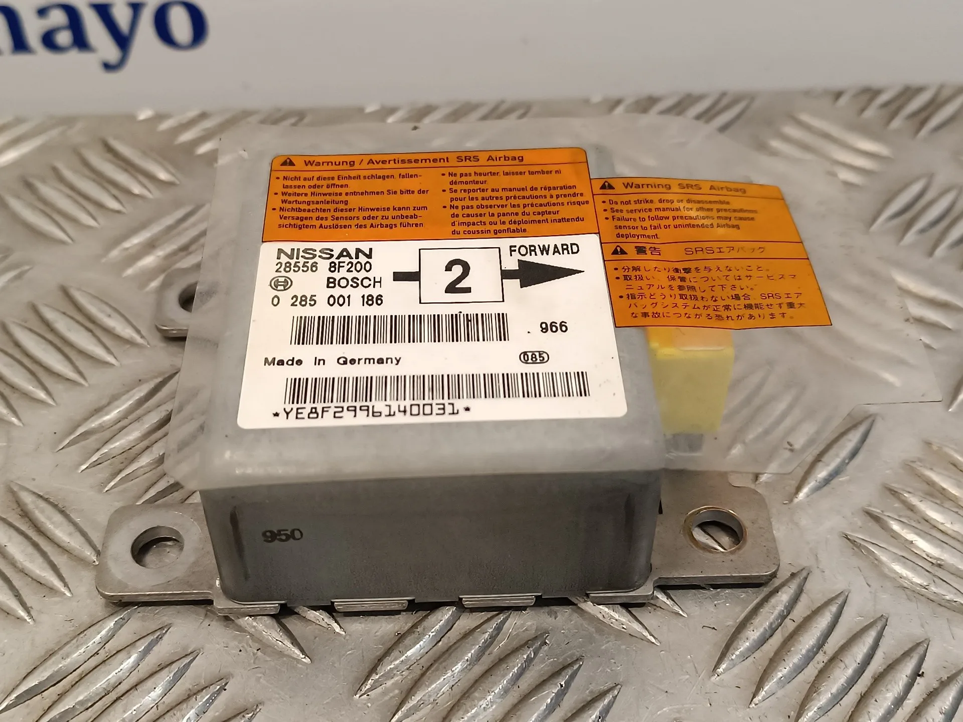 Centralita Airbag para Nissan Terrano/Terrano.ii (R20)