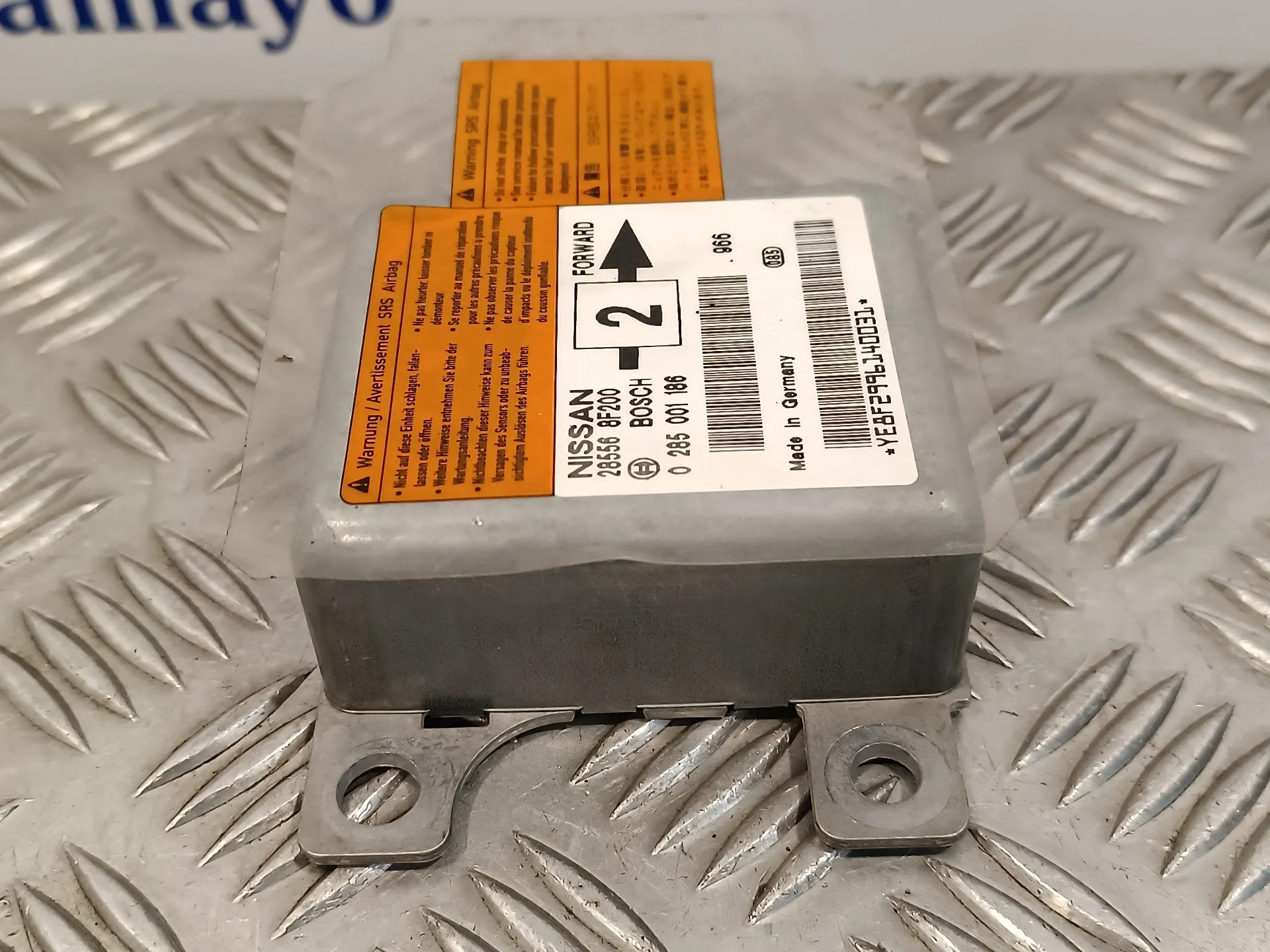 Centralita Airbag para Nissan Terrano/Terrano.ii (R20)