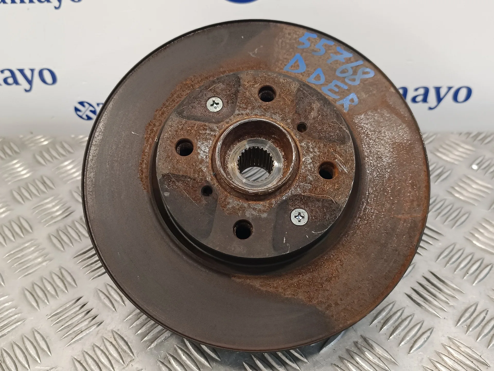 Mangueta Delantera Derecha para Suzuki Swift Berlina (Mz)