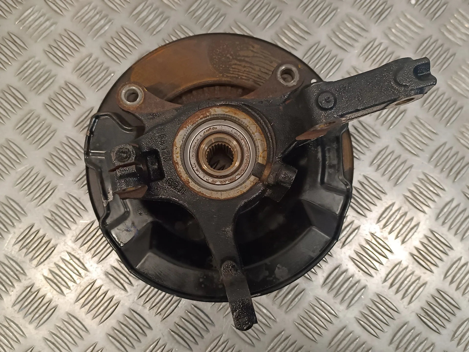 Mangueta Delantera Derecha para Suzuki Swift Berlina (Mz)