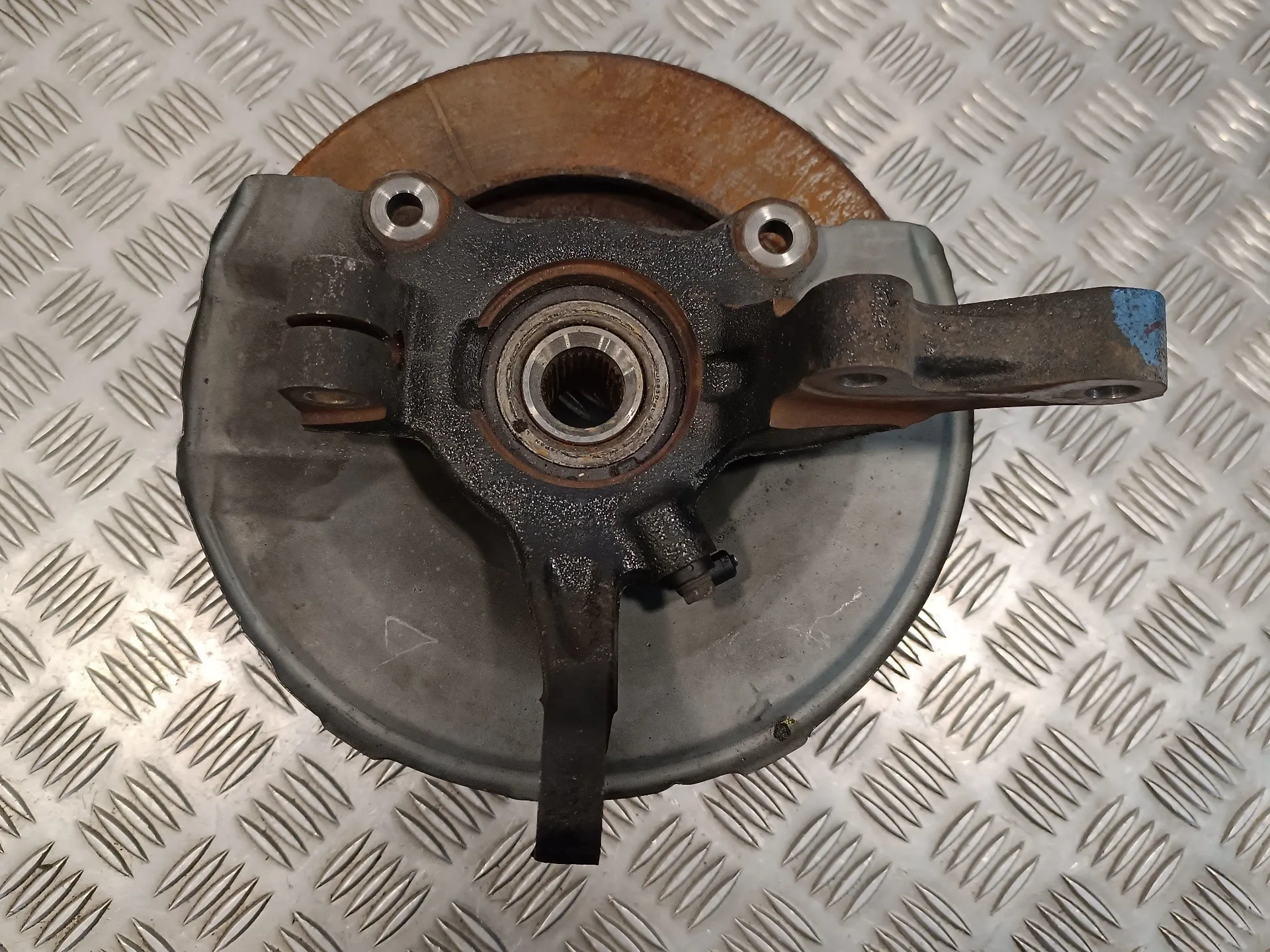 Mangueta Delantera Derecha para Mitsubishi Lancer Berlina (Cy0)