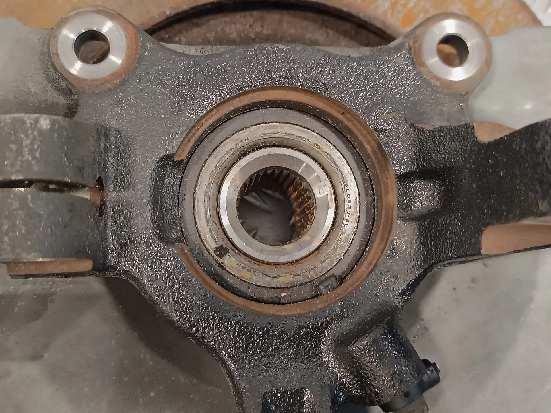 Mangueta Delantera Derecha para Mitsubishi Lancer Berlina (Cy0)
