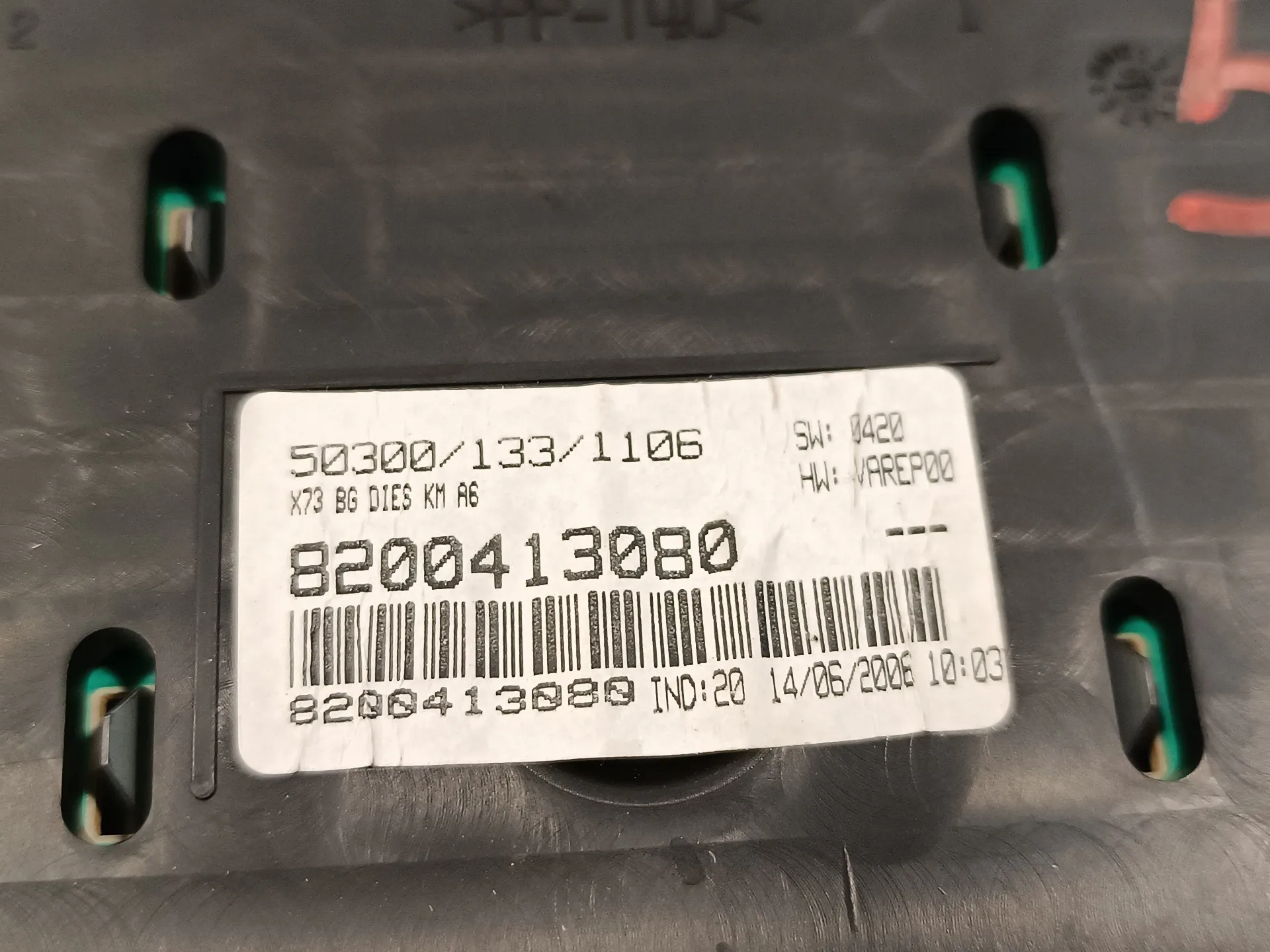 Cuadro Instrumentos para Renault Vel Satis (Bj0)