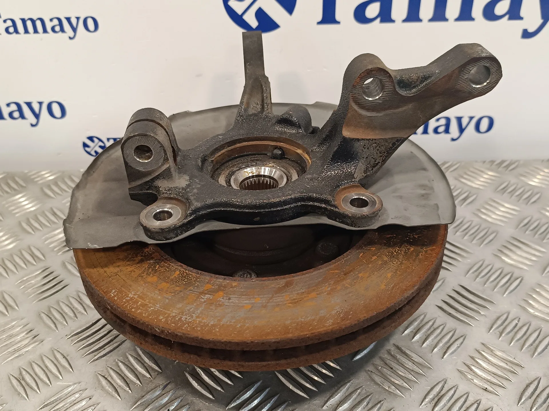 Mangueta Delantera Izquierda para Mitsubishi Lancer Berlina (Cy0)
