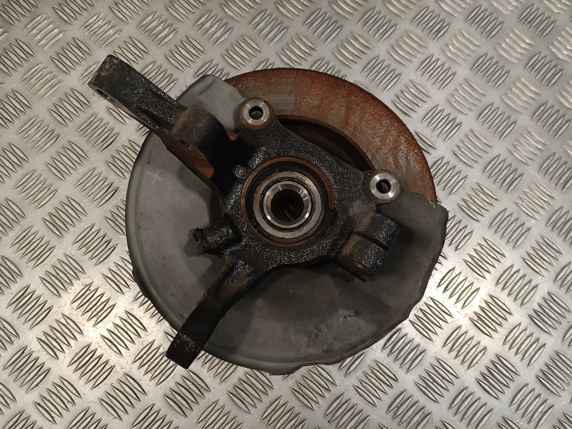 Mangueta Delantera Izquierda para Mitsubishi Lancer Berlina (Cy0)