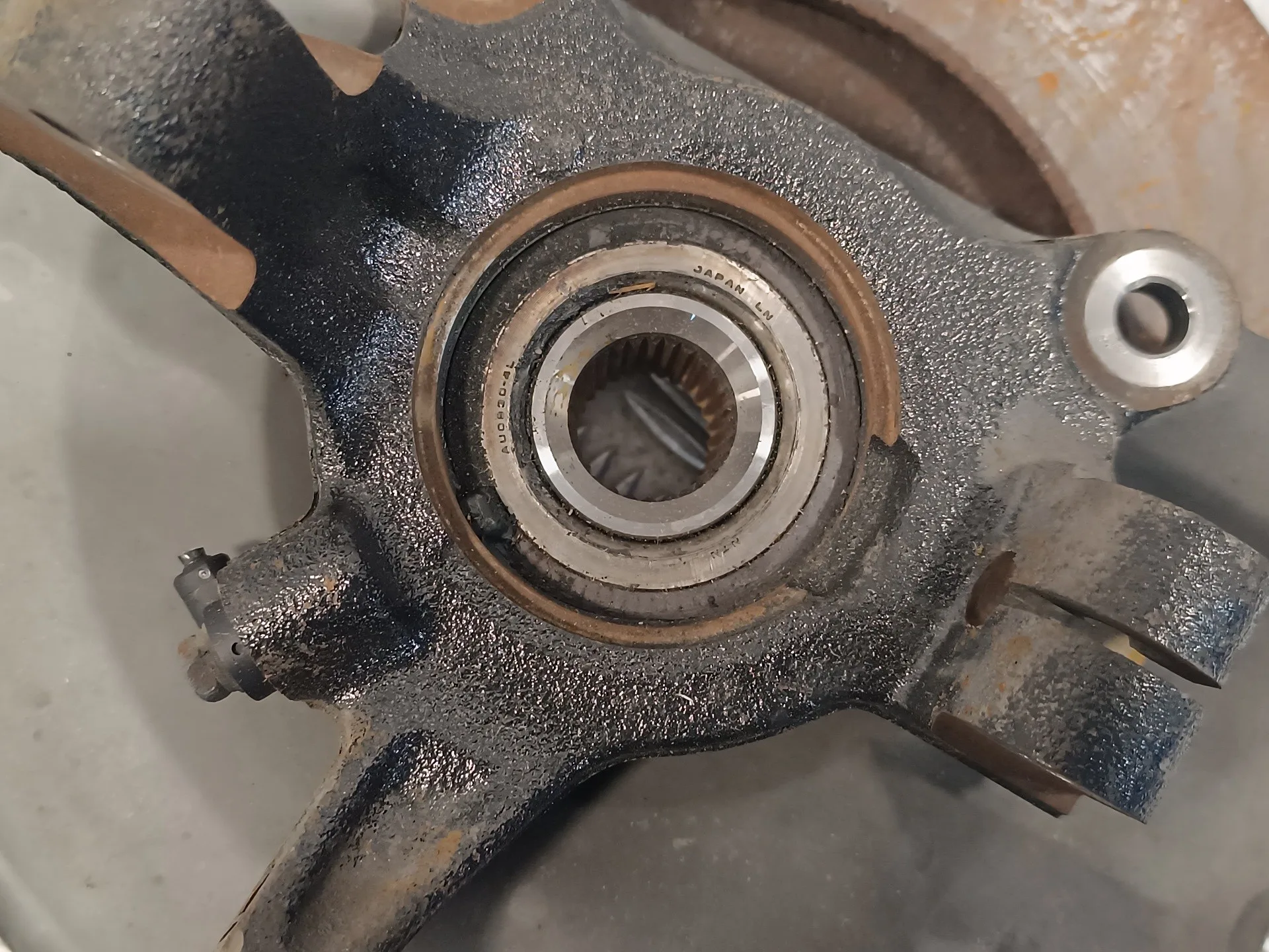 Mangueta Delantera Izquierda para Mitsubishi Lancer Berlina (Cy0)
