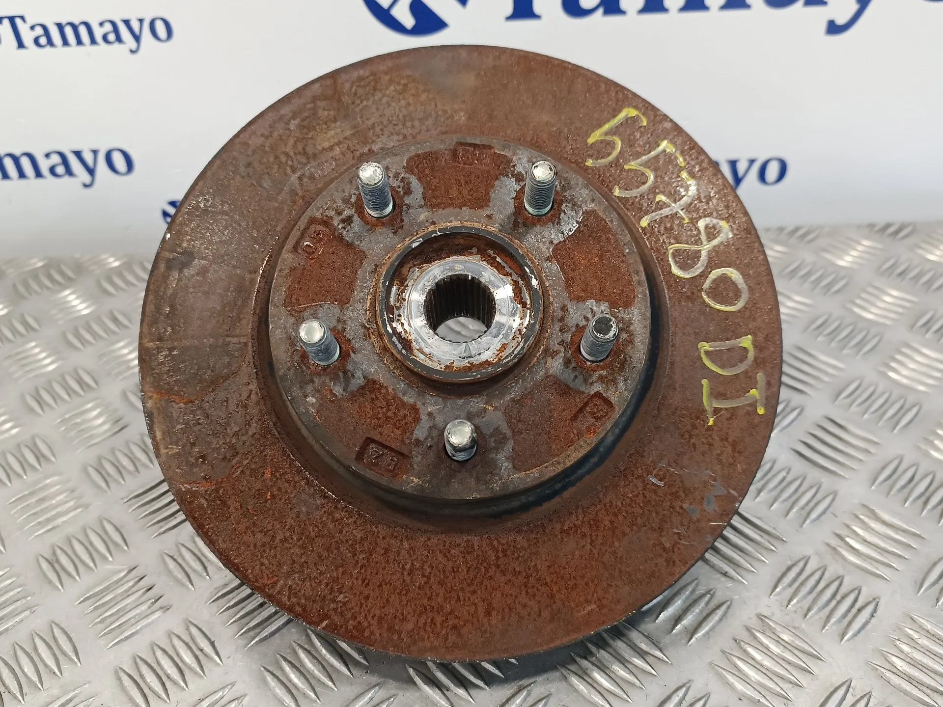 Mangueta Delantera Izquierda para Mitsubishi Lancer Berlina (Cy0)