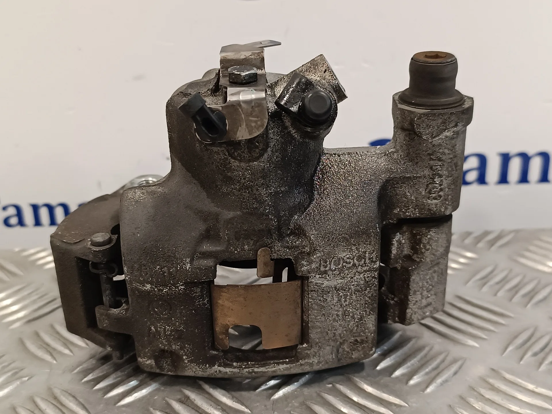 Pinza Freno Delantera Izquierda para Fiat Nuova 500 (150)