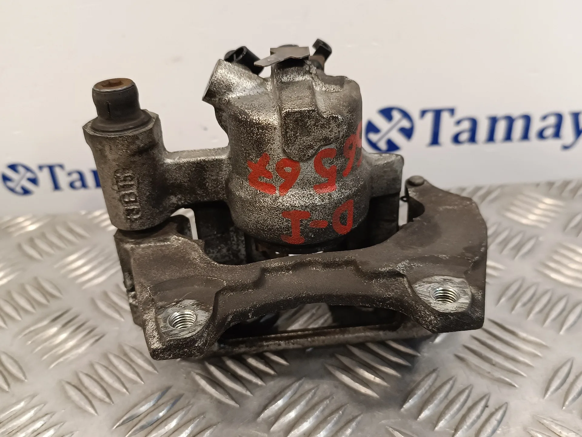 Pinza Freno Delantera Izquierda para Fiat Nuova 500 (150)