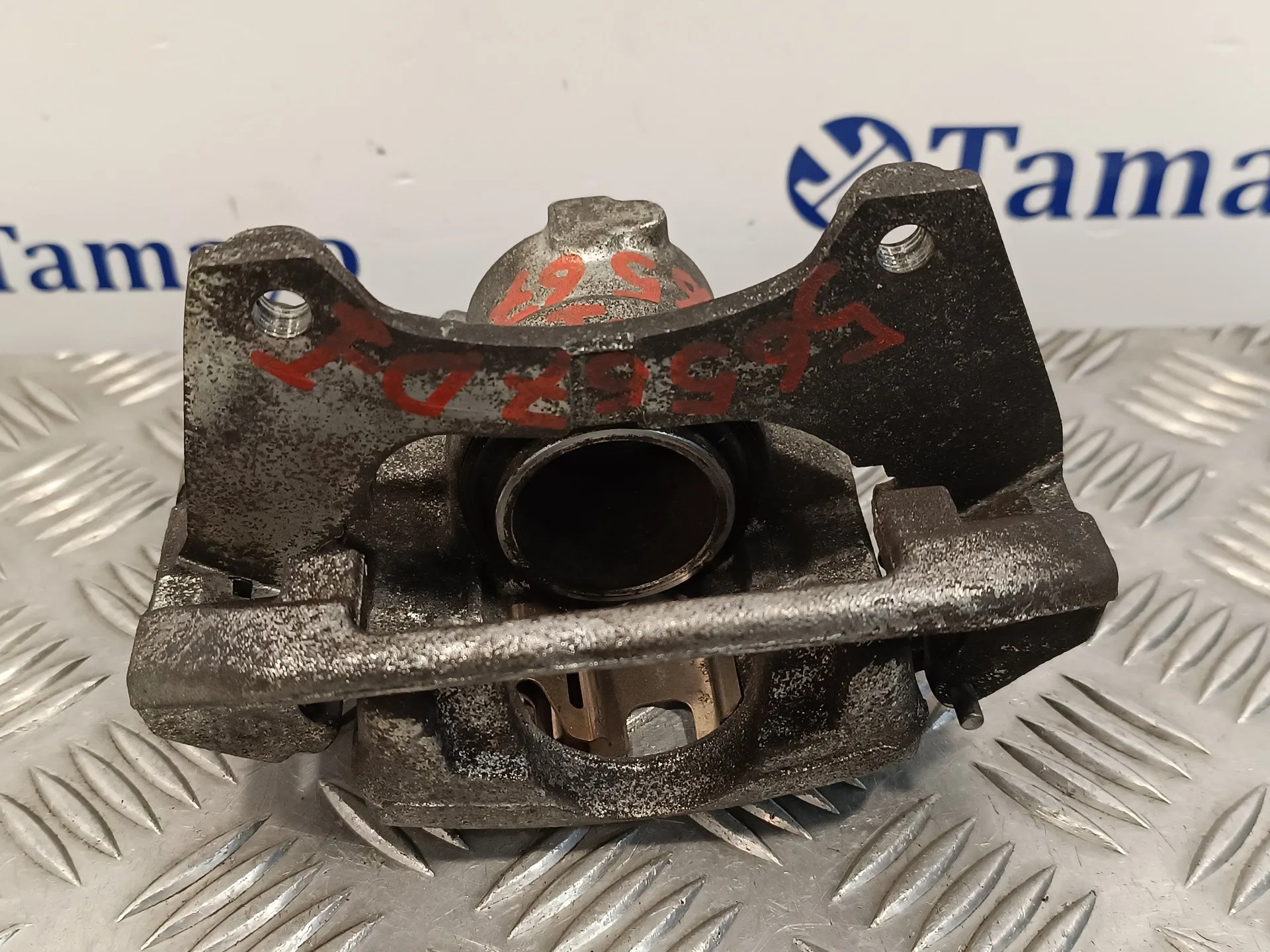 Pinza Freno Delantera Izquierda para Fiat Nuova 500 (150)