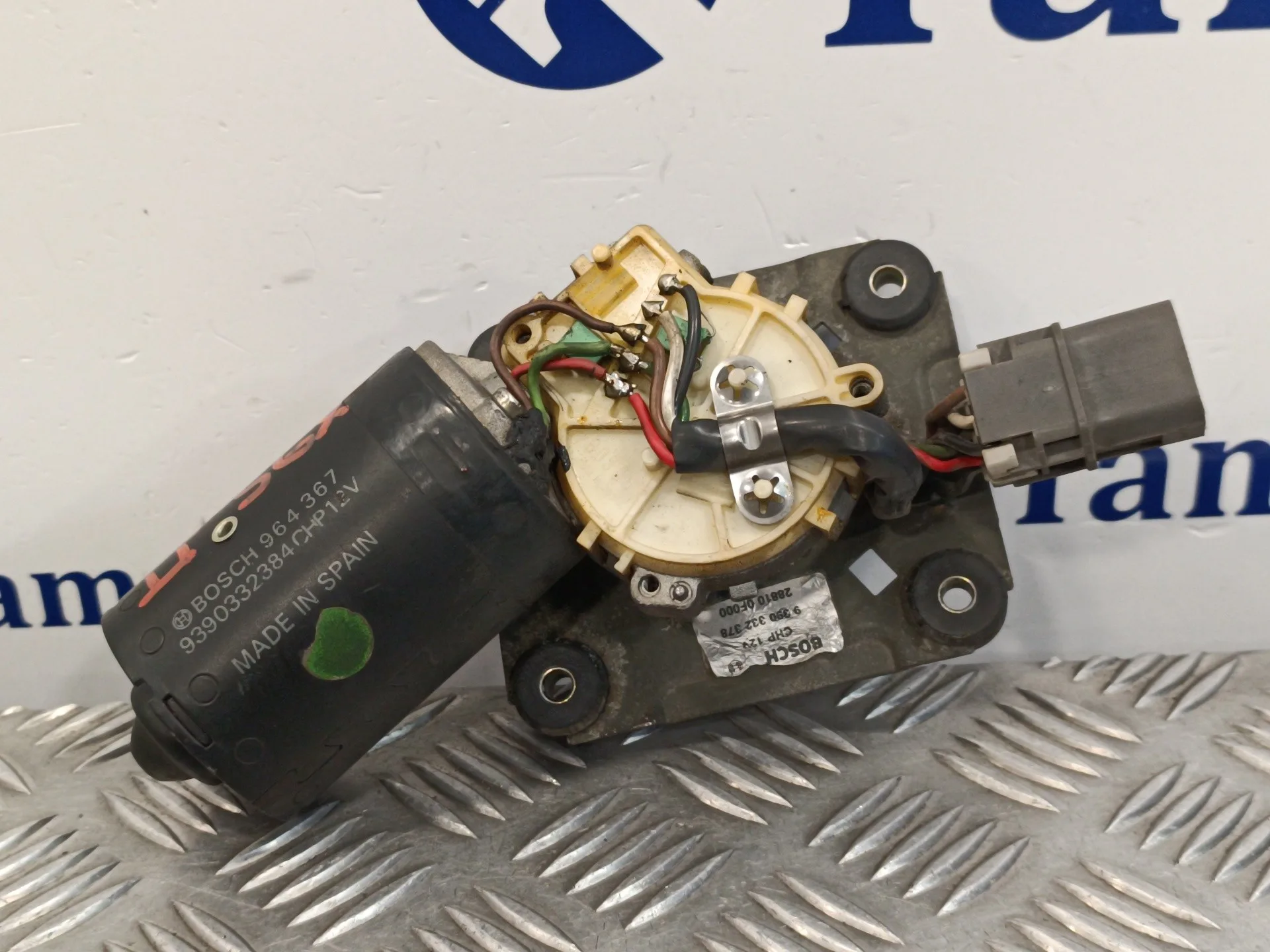 Motor Limpia Delantero para Nissan Terrano/Terrano.ii (R20)