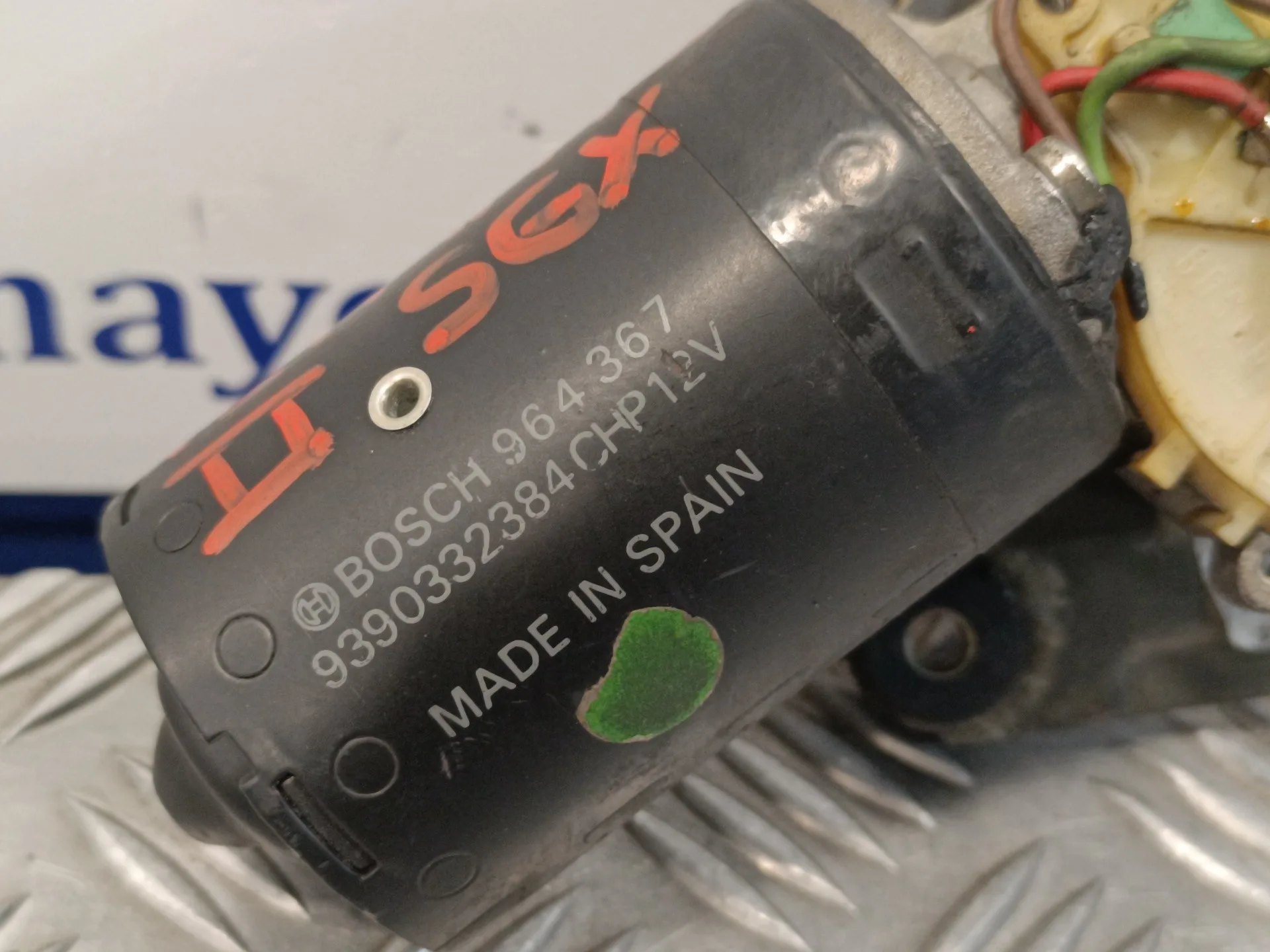 Motor Limpia Delantero para Nissan Terrano/Terrano.ii (R20)