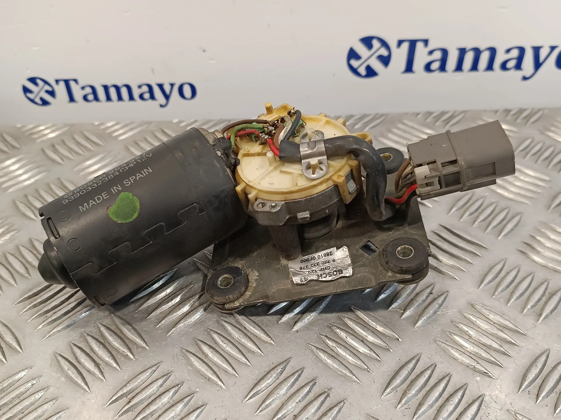 Motor Limpia Delantero para Nissan Terrano/Terrano.ii (R20)
