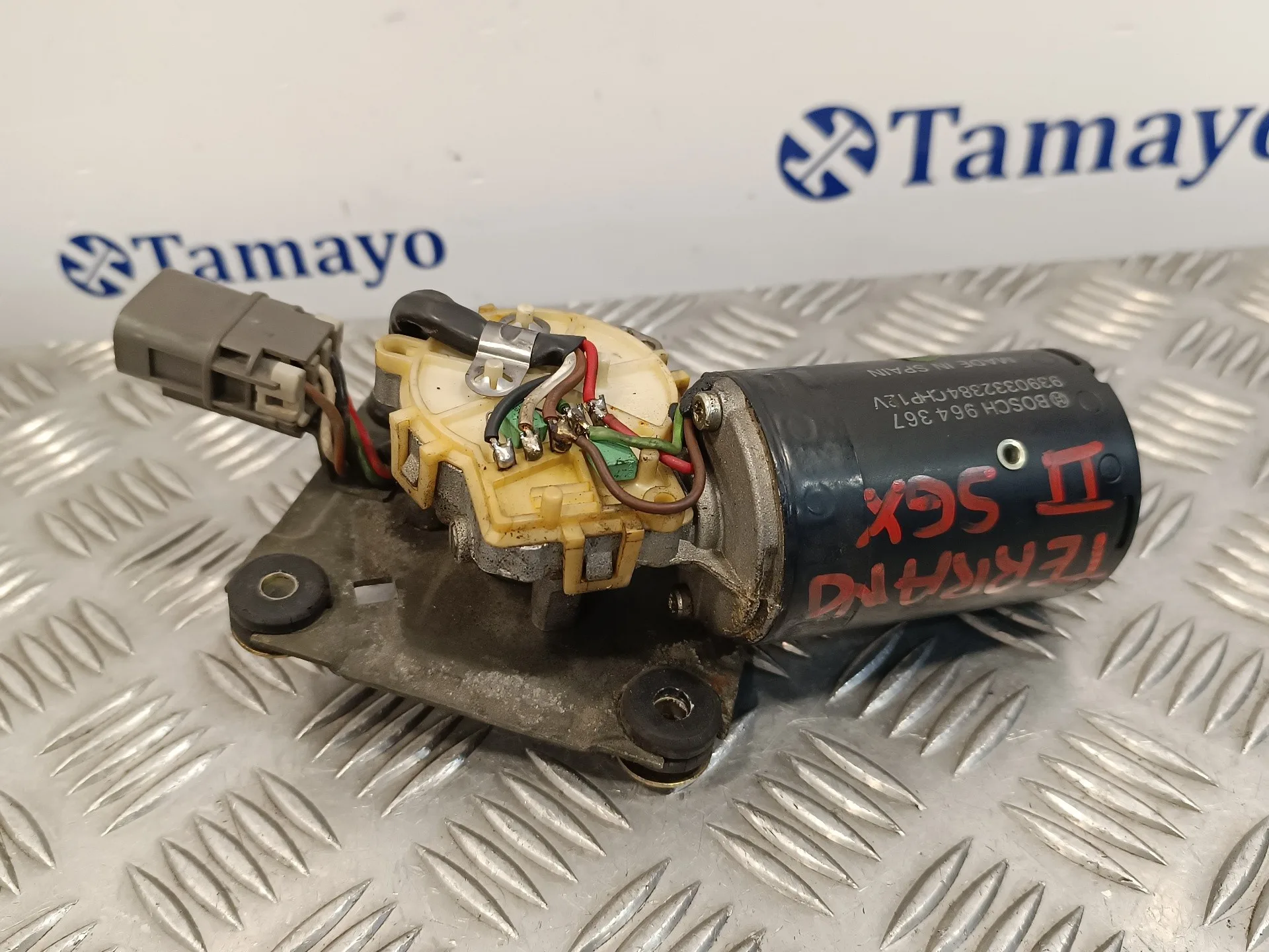Motor Limpia Delantero para Nissan Terrano/Terrano.ii (R20)