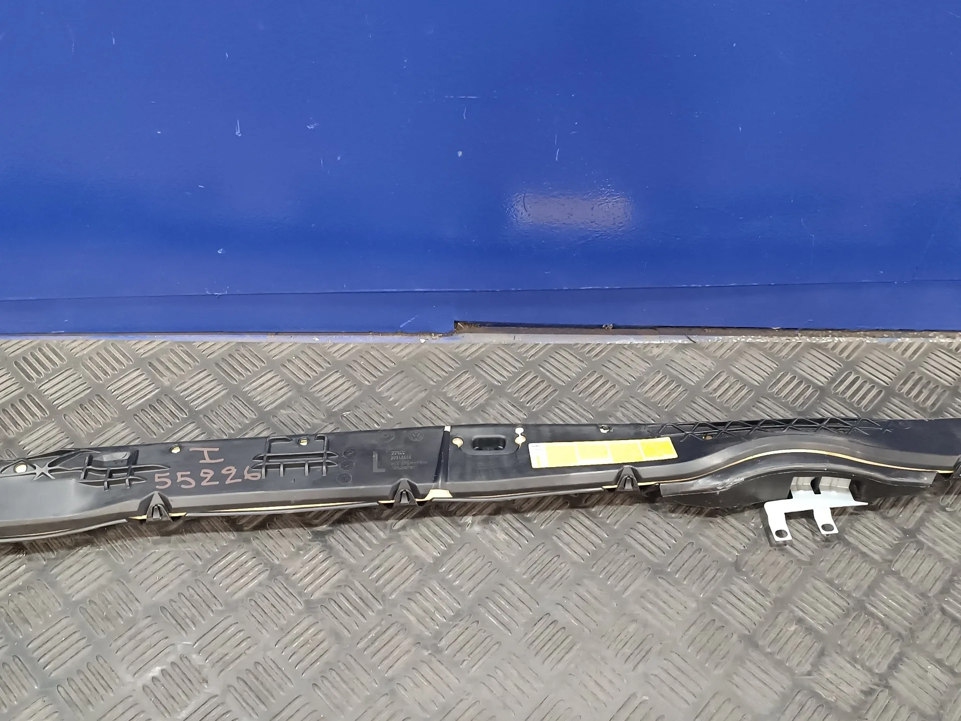 Airbag Cortina Delantero Izquierdo para Volkswagen Touran (1T1)