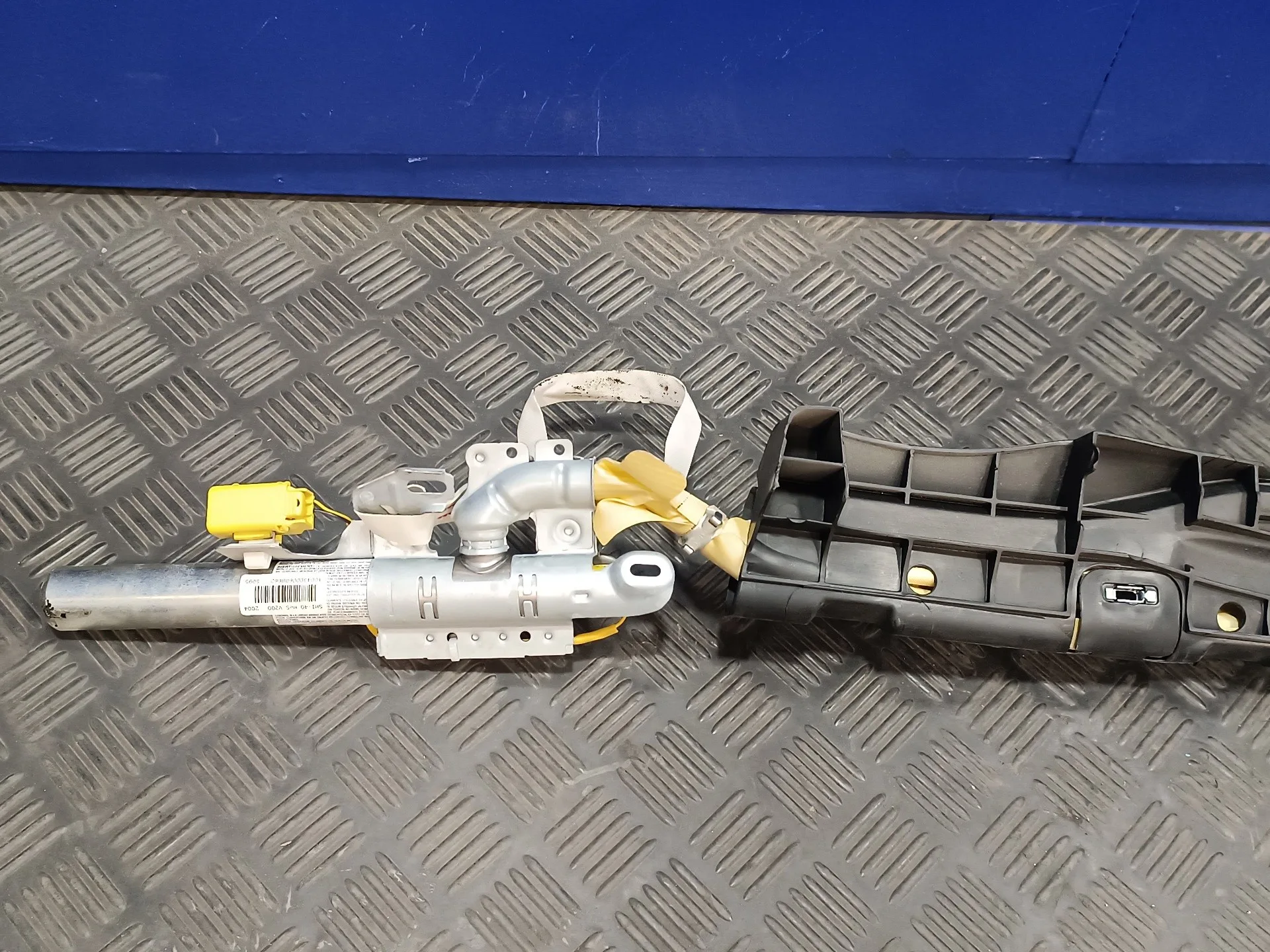 Airbag Cortina Delantero Izquierdo para Volkswagen Touran (1T1)