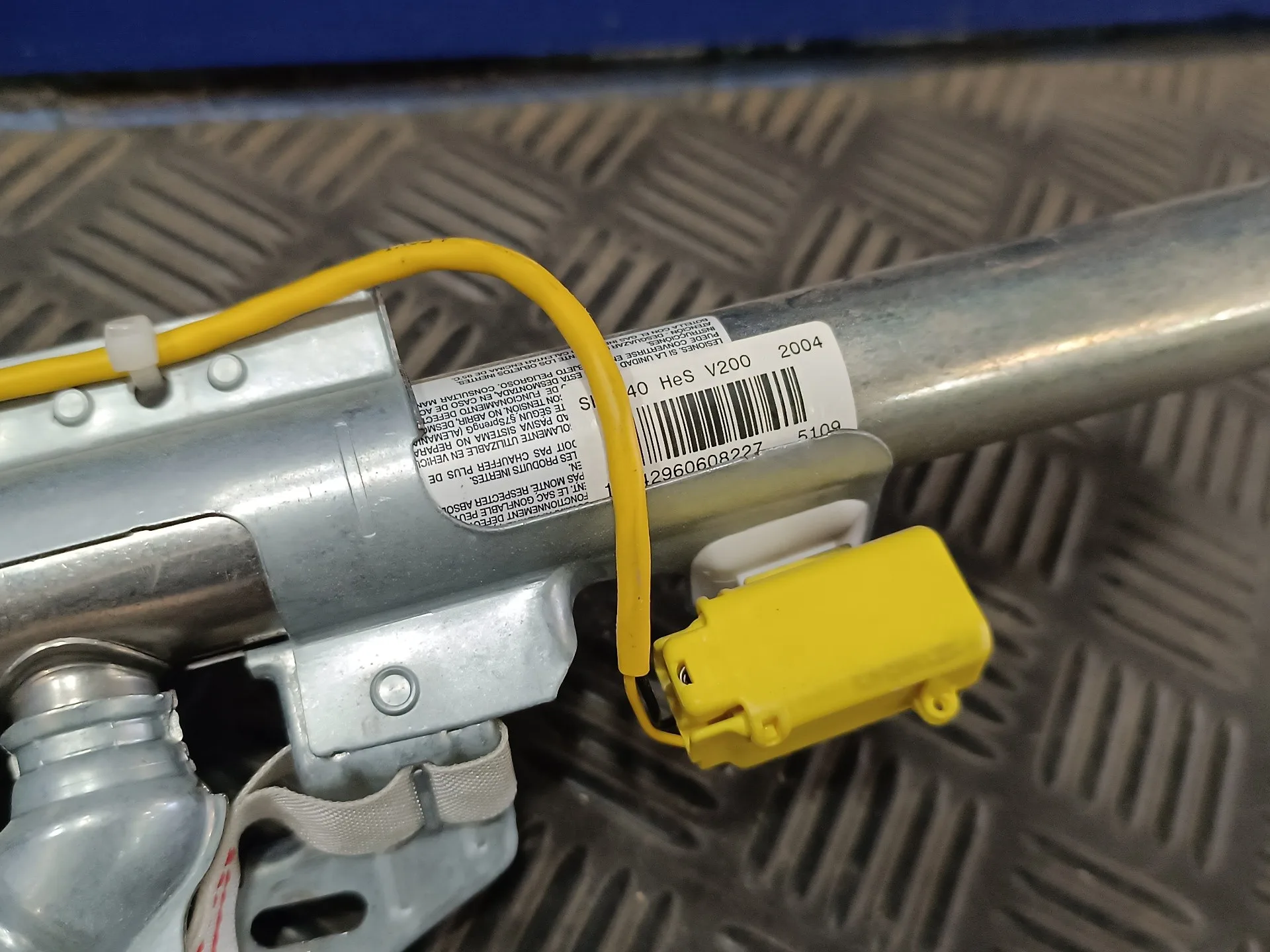Airbag Cortina Delantero Derecho para Volkswagen Touran (1T1)
