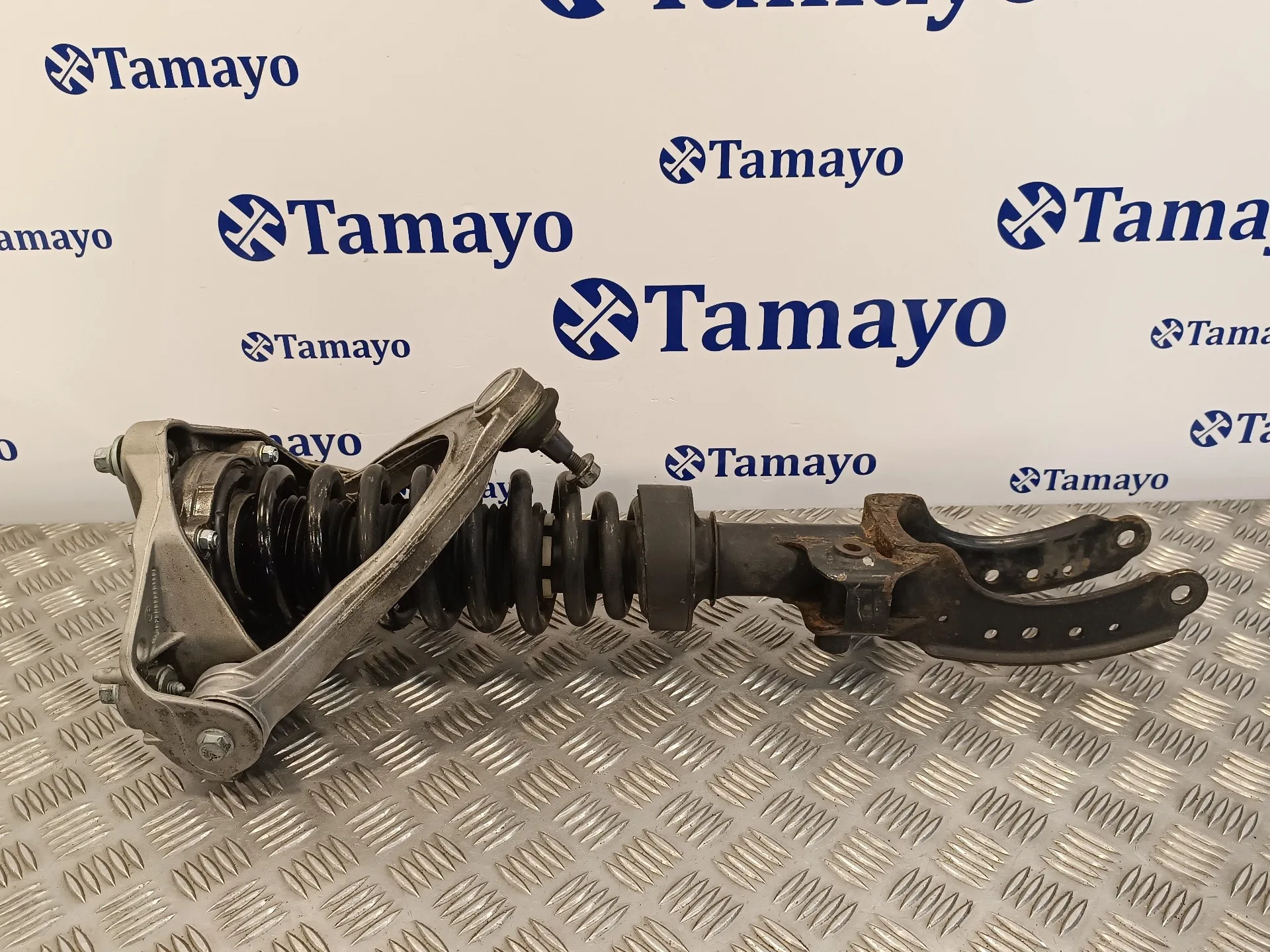 Amortiguador Delantero Izquierdo para Volkswagen Touareg (7La)