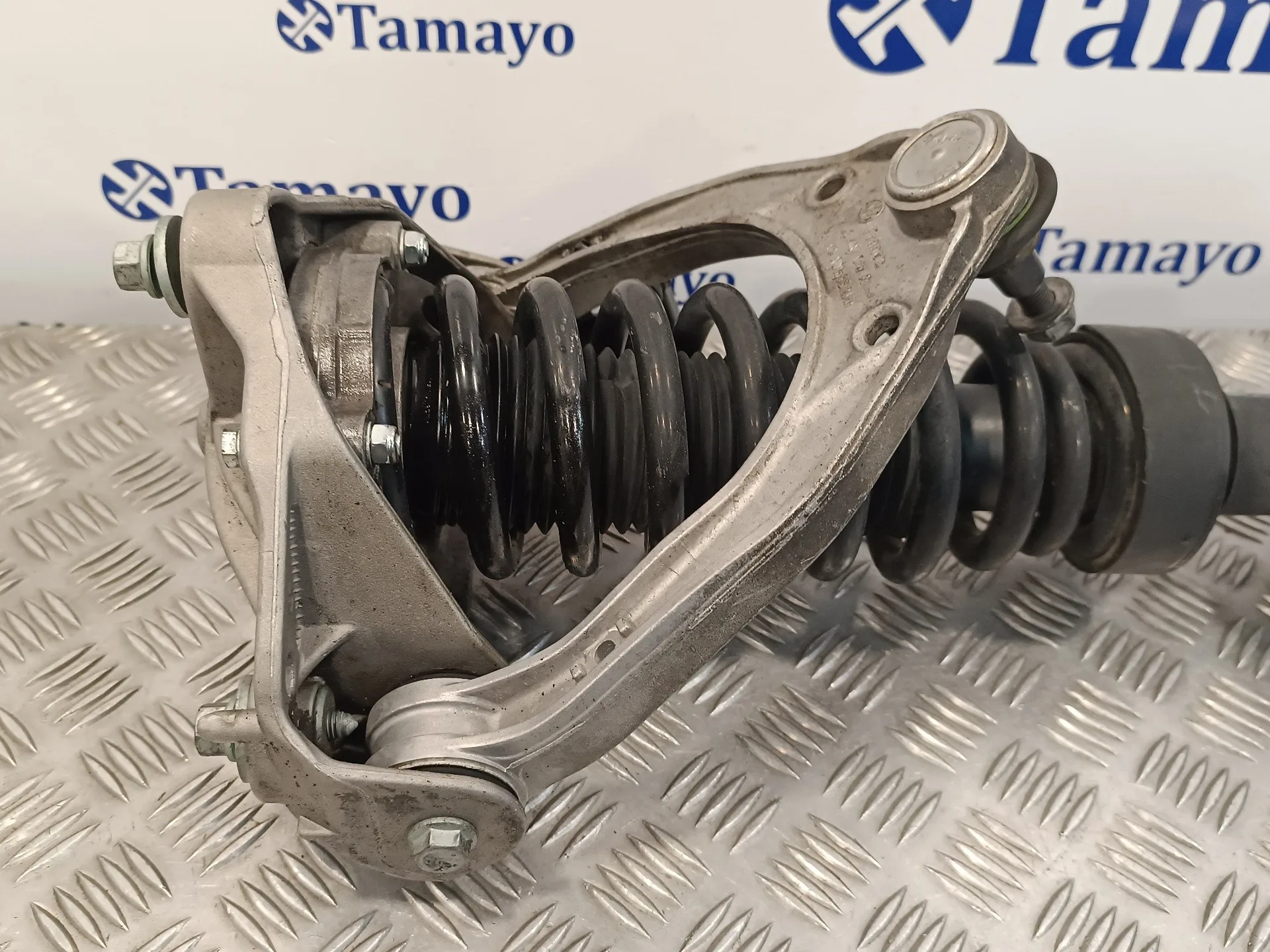 Amortiguador Delantero Izquierdo para Volkswagen Touareg (7La)