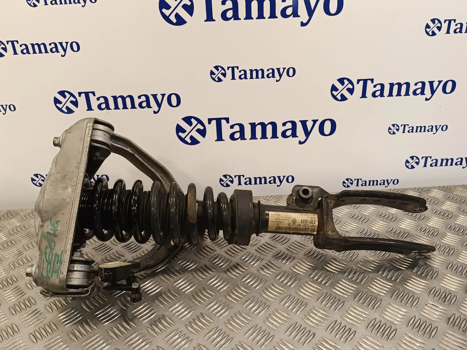 Amortiguador Delantero Izquierdo para Volkswagen Touareg (7La)