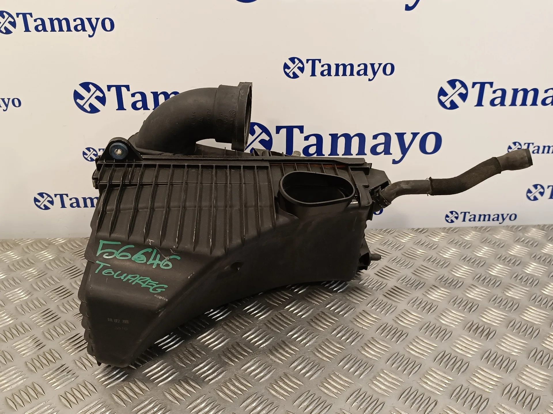 Carcasa Filtro Aire para Volkswagen Touareg (7La)