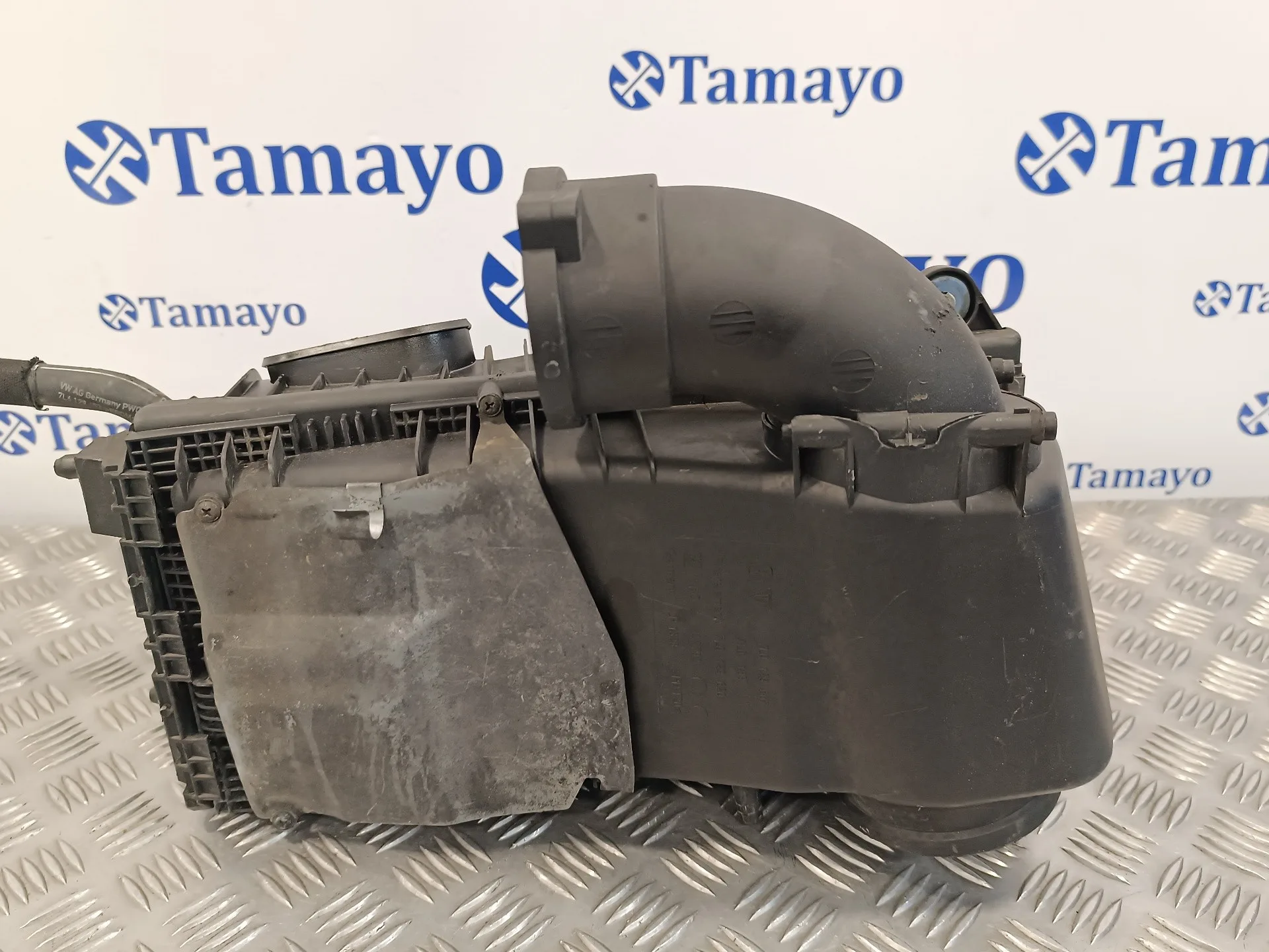 Carcasa Filtro Aire para Volkswagen Touareg (7La)