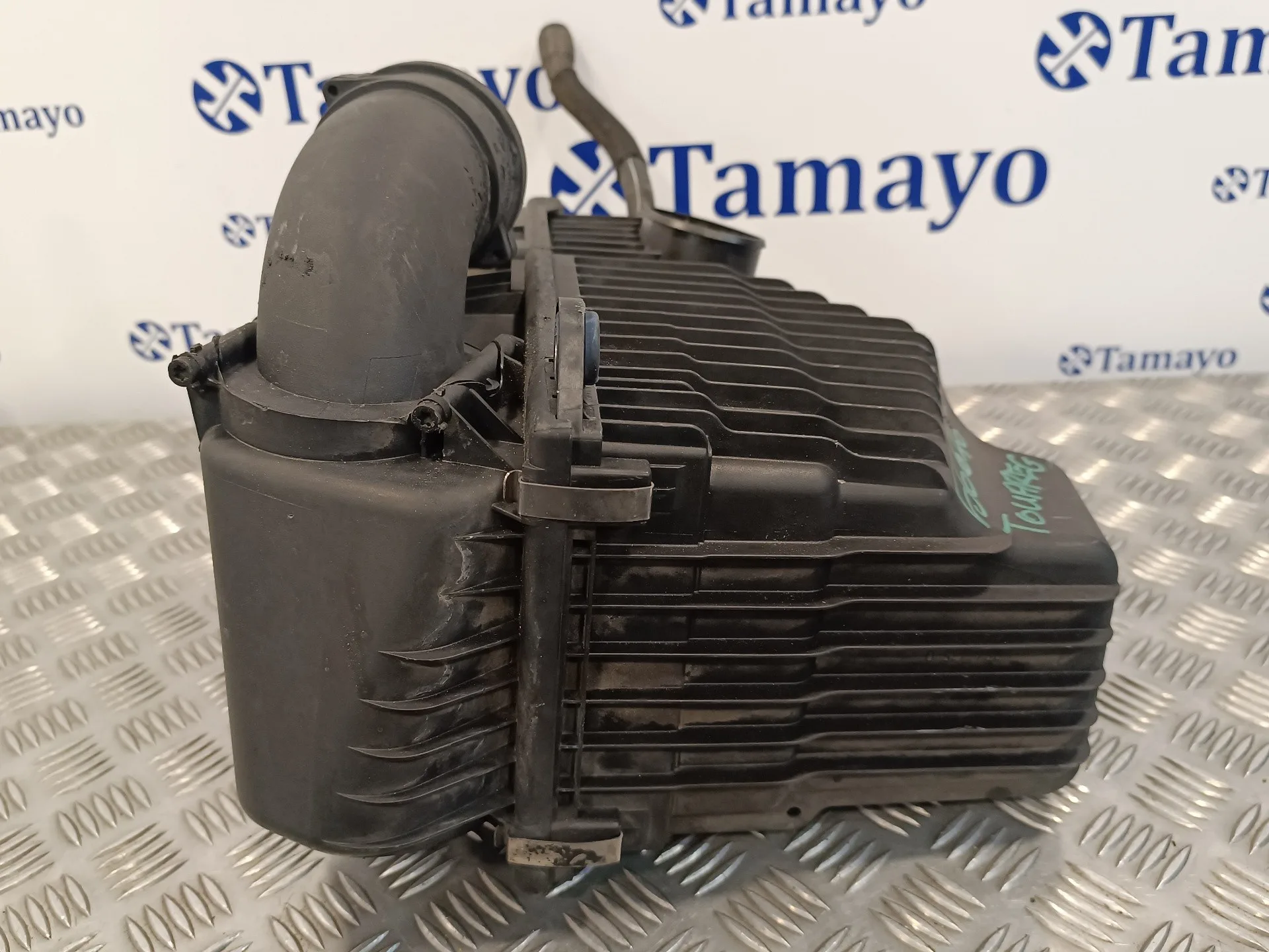 Carcasa Filtro Aire para Volkswagen Touareg (7La)