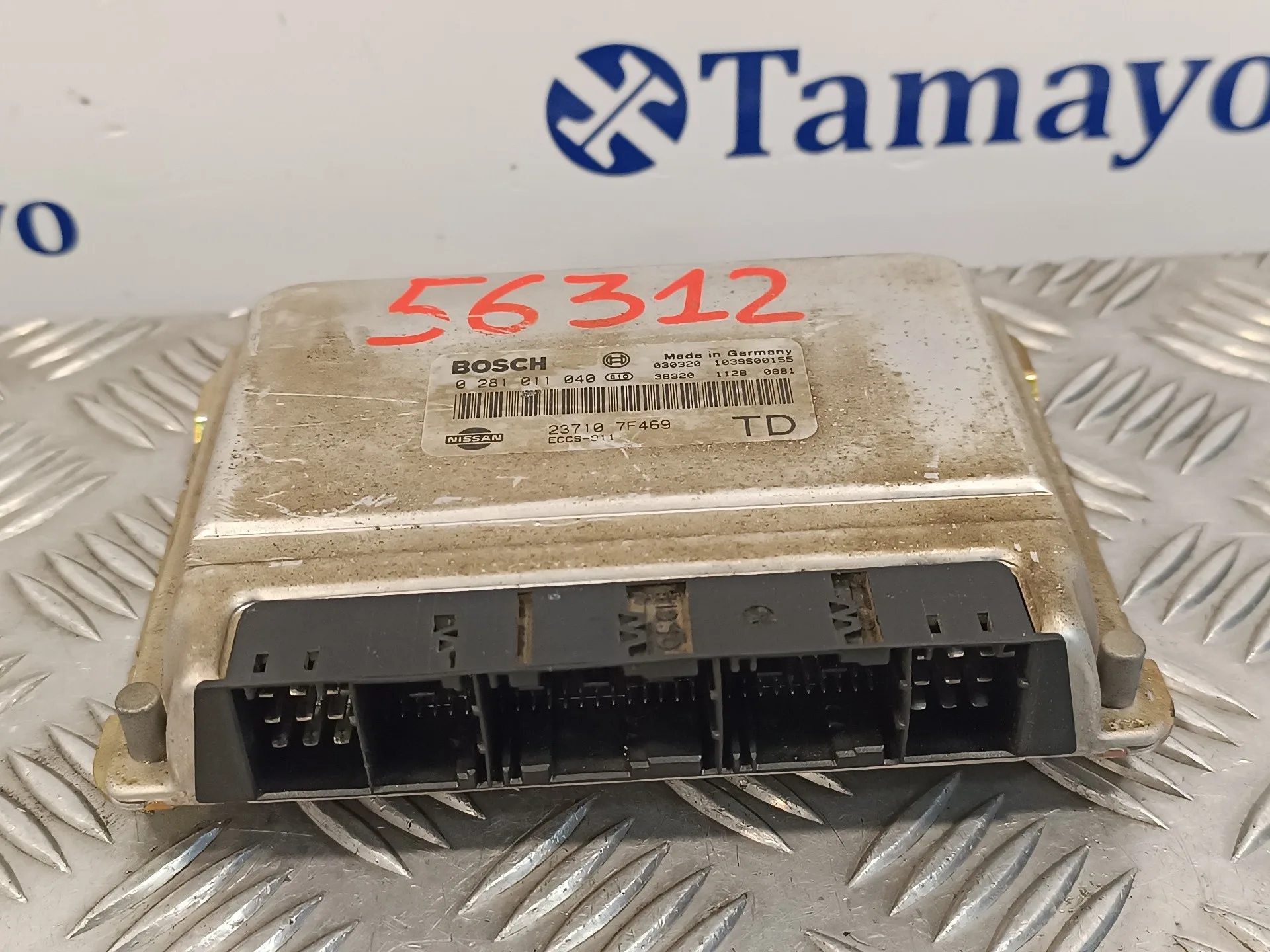 Centralita Motor Uce para Nissan Terrano/Terrano.ii (R20)